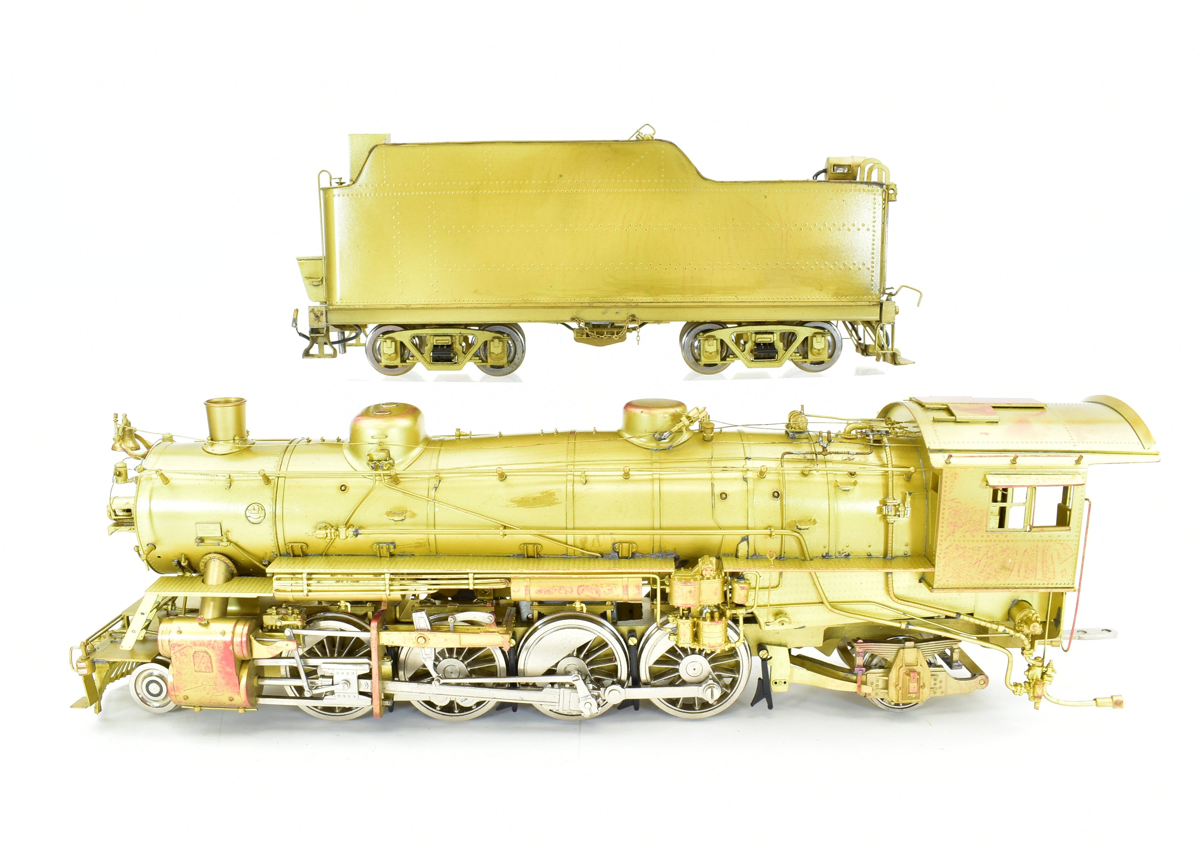 O Scale Brass Sunset USRA Light 2-8-2 Mikado Model from 1977