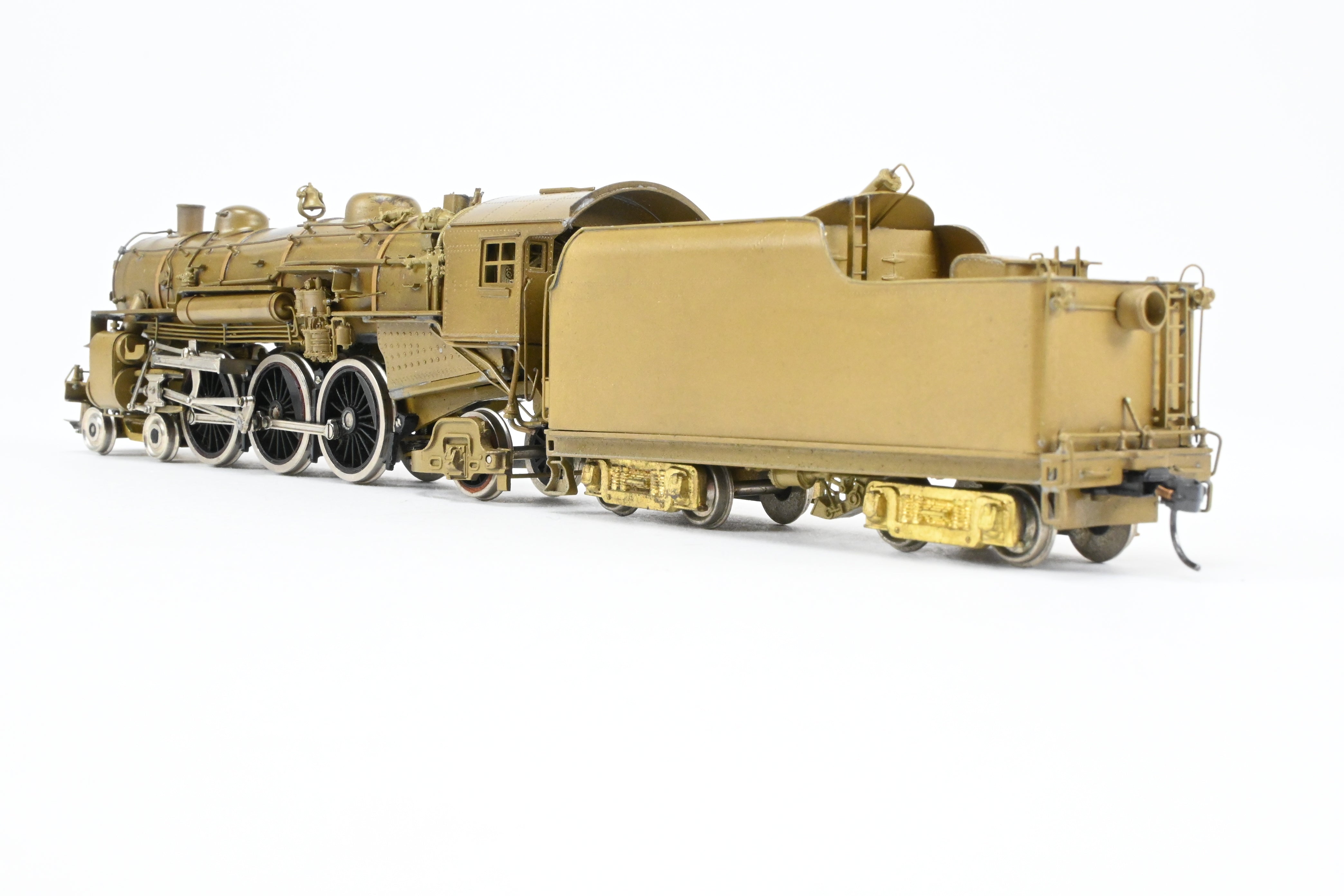 HO Scale Brass ALCO NYC New York Central K3Q 4-6-2 Pacific Model