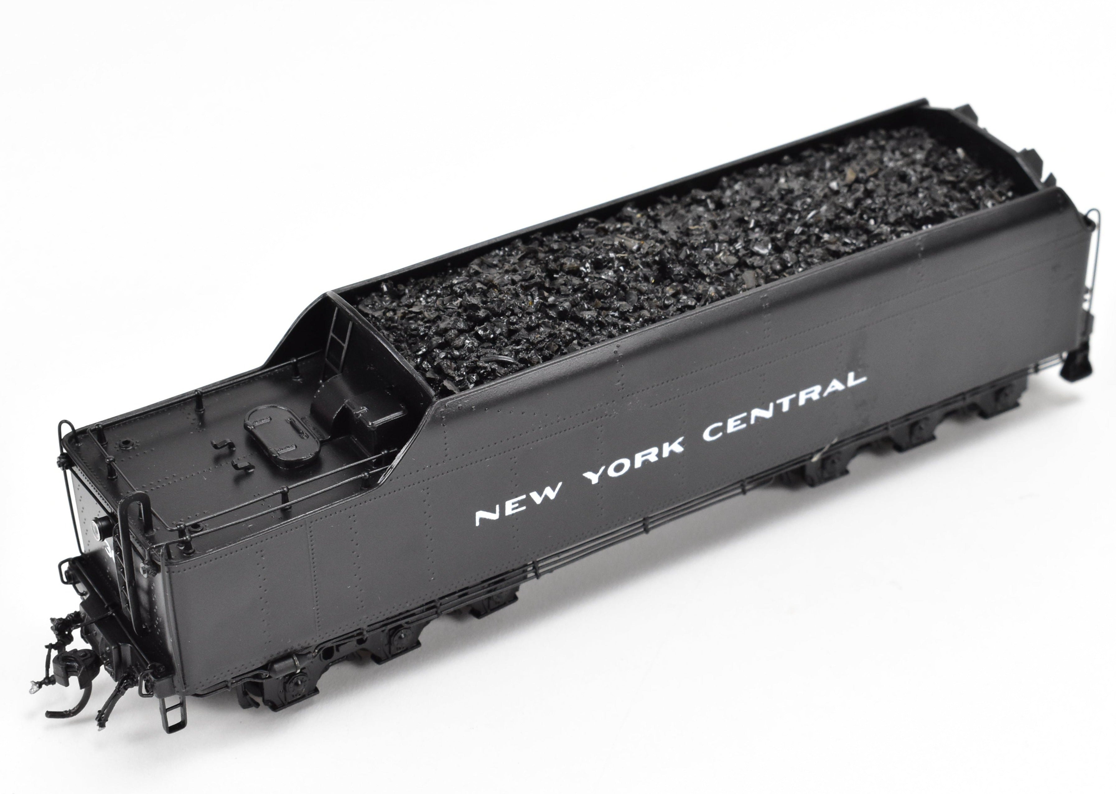 HO Scale Brass Key Imports Model Train - New York Central L-3a 4-8-2 Mohawk 1977 Run Custom Painted Locomotive with Road Number 3010 Decals