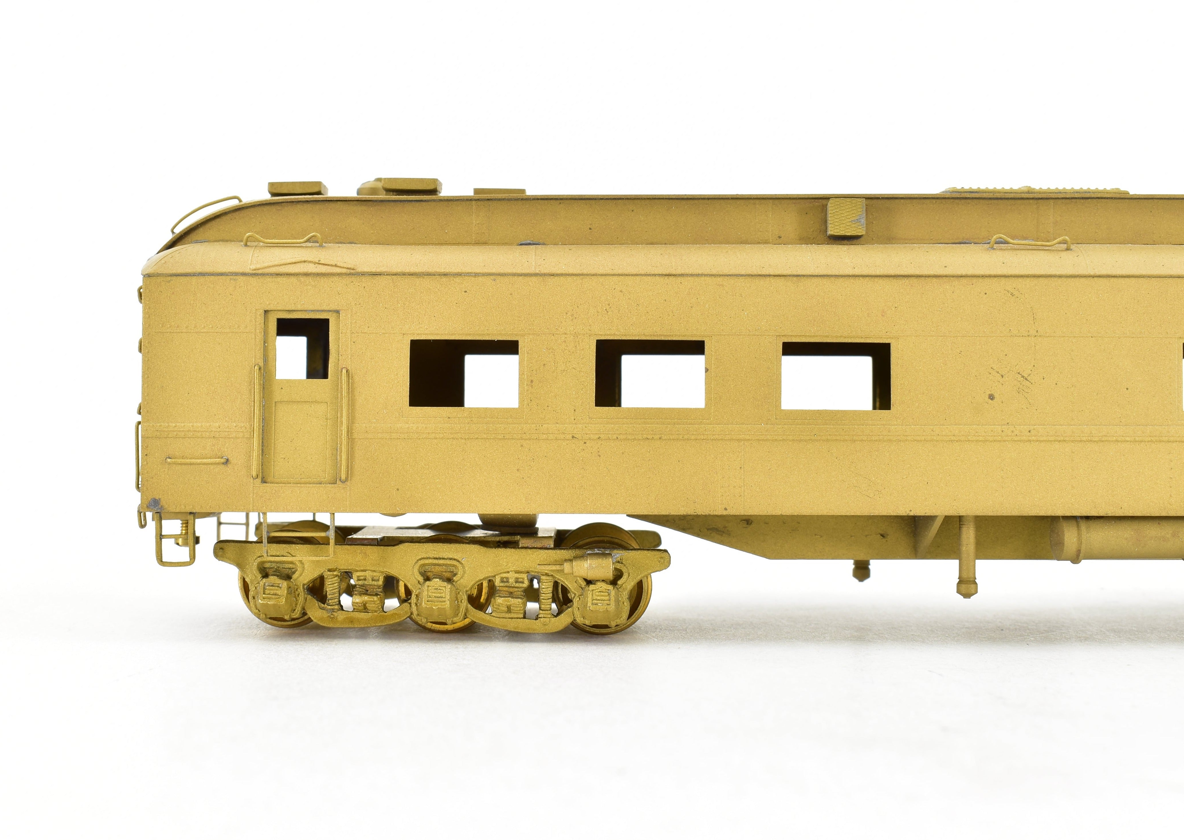 HO Scale Brass Hallmark Models MKT - Missouri Kansas Texas Katy Diner Model Train Car