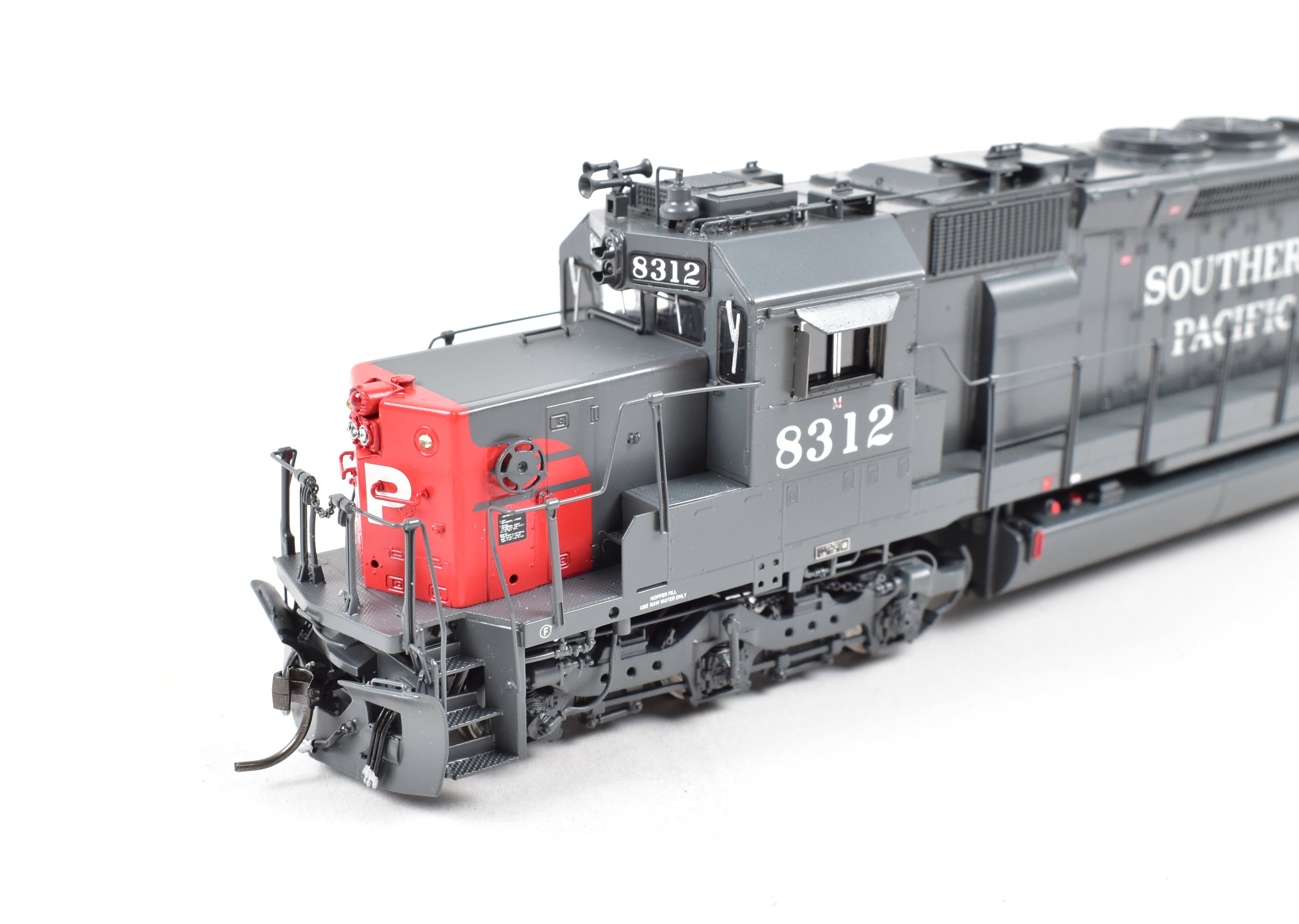 Overland Models Inc. HO Brass SD40T - 2 FP #8312 of Southern Pacific