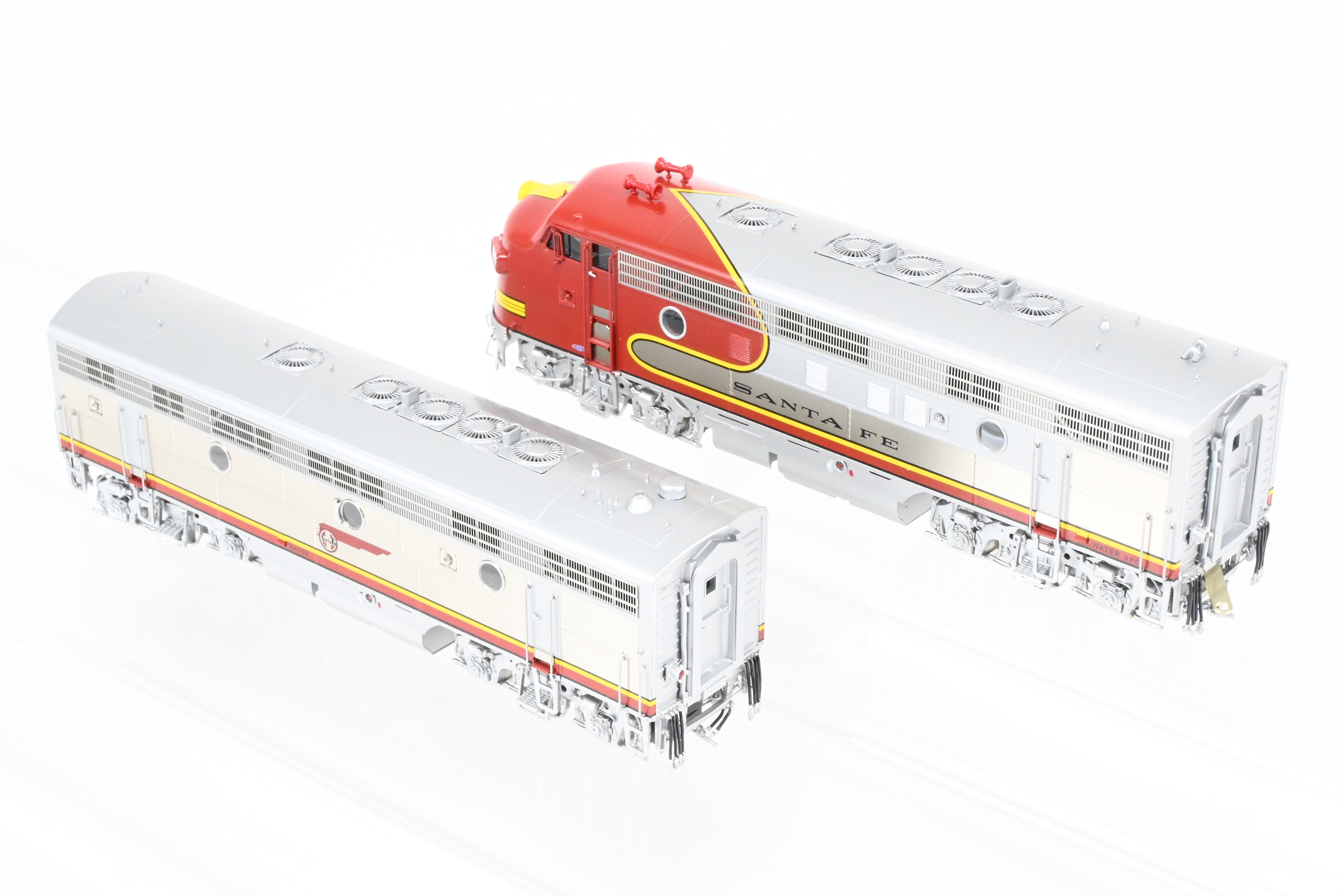 Challenger Imports ATSF Santa Fe Passenger Service HO Brass EMD F7 A/B/B/A Set
