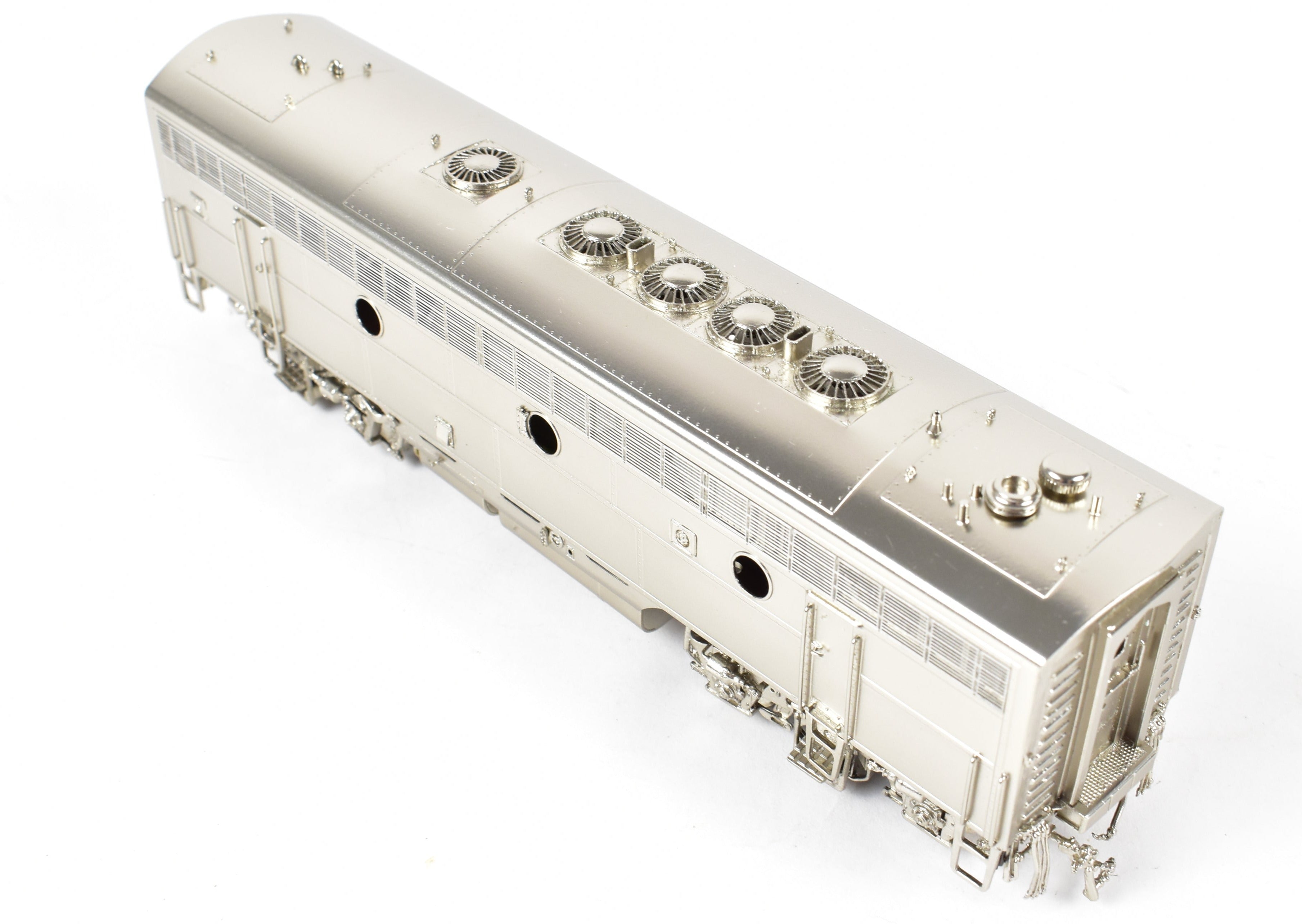 HO Brass OMI - Overland Models Inc. WP Western Pacific EMD F7B Passenger, Late 50s - 60s Era