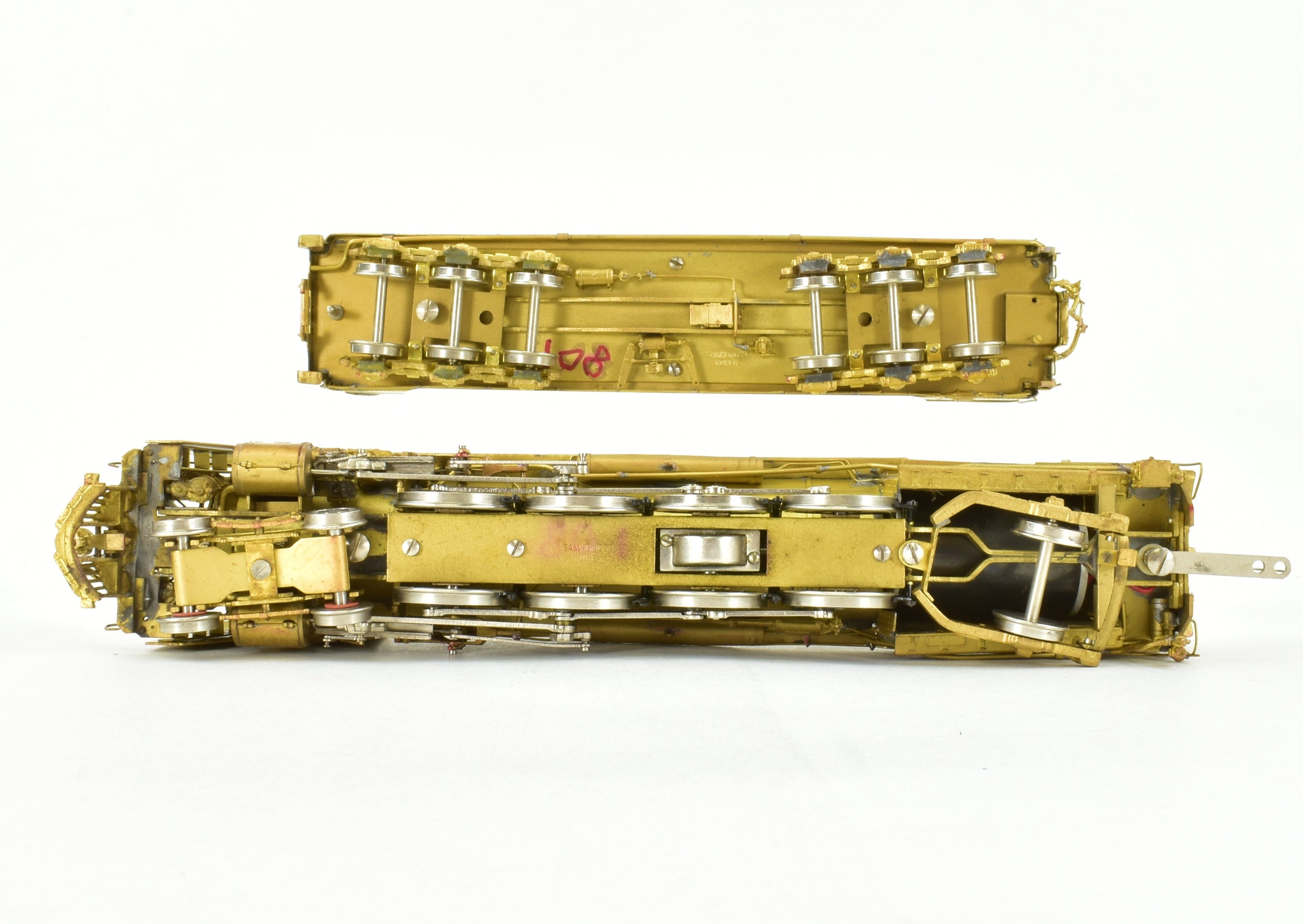 HO Brass Key Imports NYC - 1977 New York Central L - 4b 4 - 8 - 2 Mohawk Model