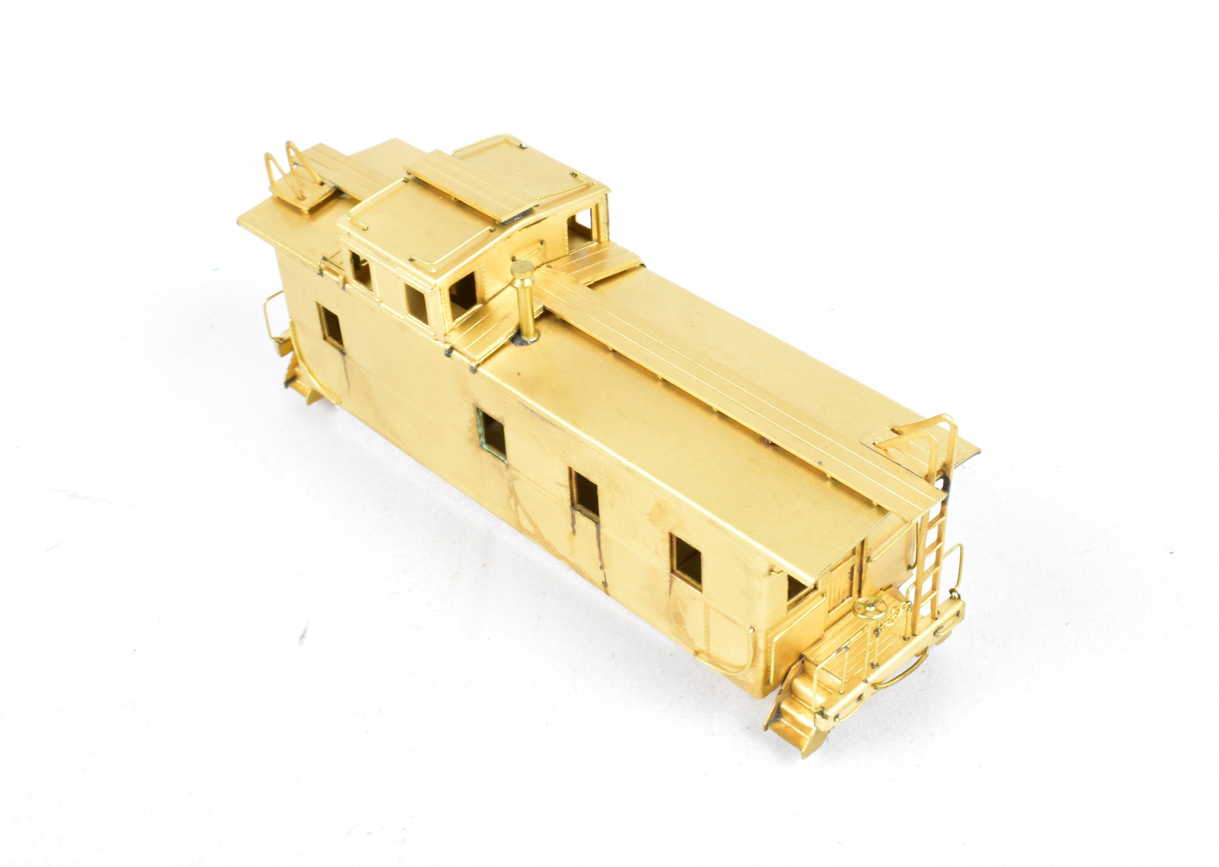 HO Scale Brass Balboa SP - Southern Pacific C - 40 - 1 Cupola Steel Caboose Model Train Collectible