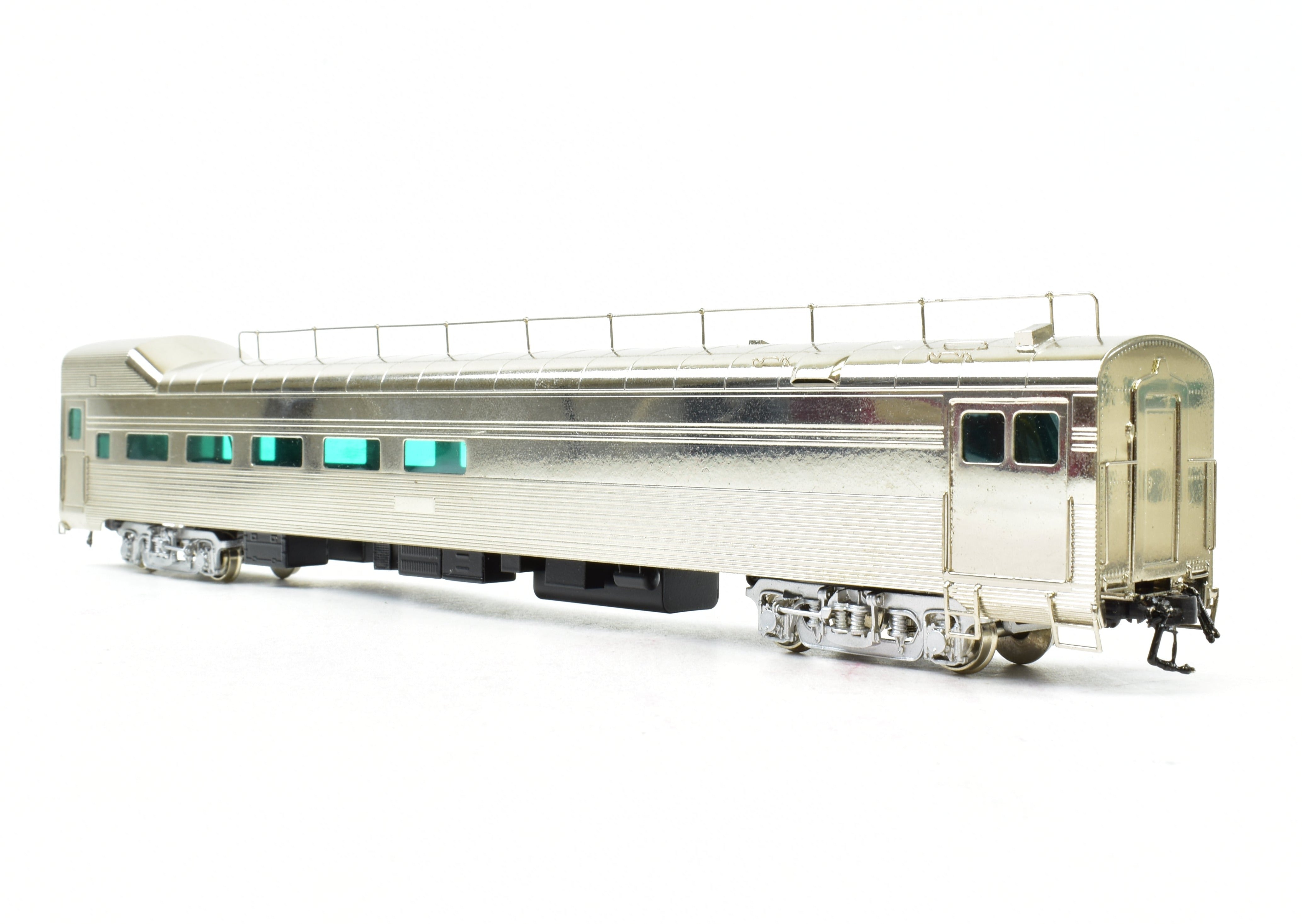 HO Brass CON Hallmark Models ATSF Santa Fe High-Level 6-Car Super Crown Special Revised Set