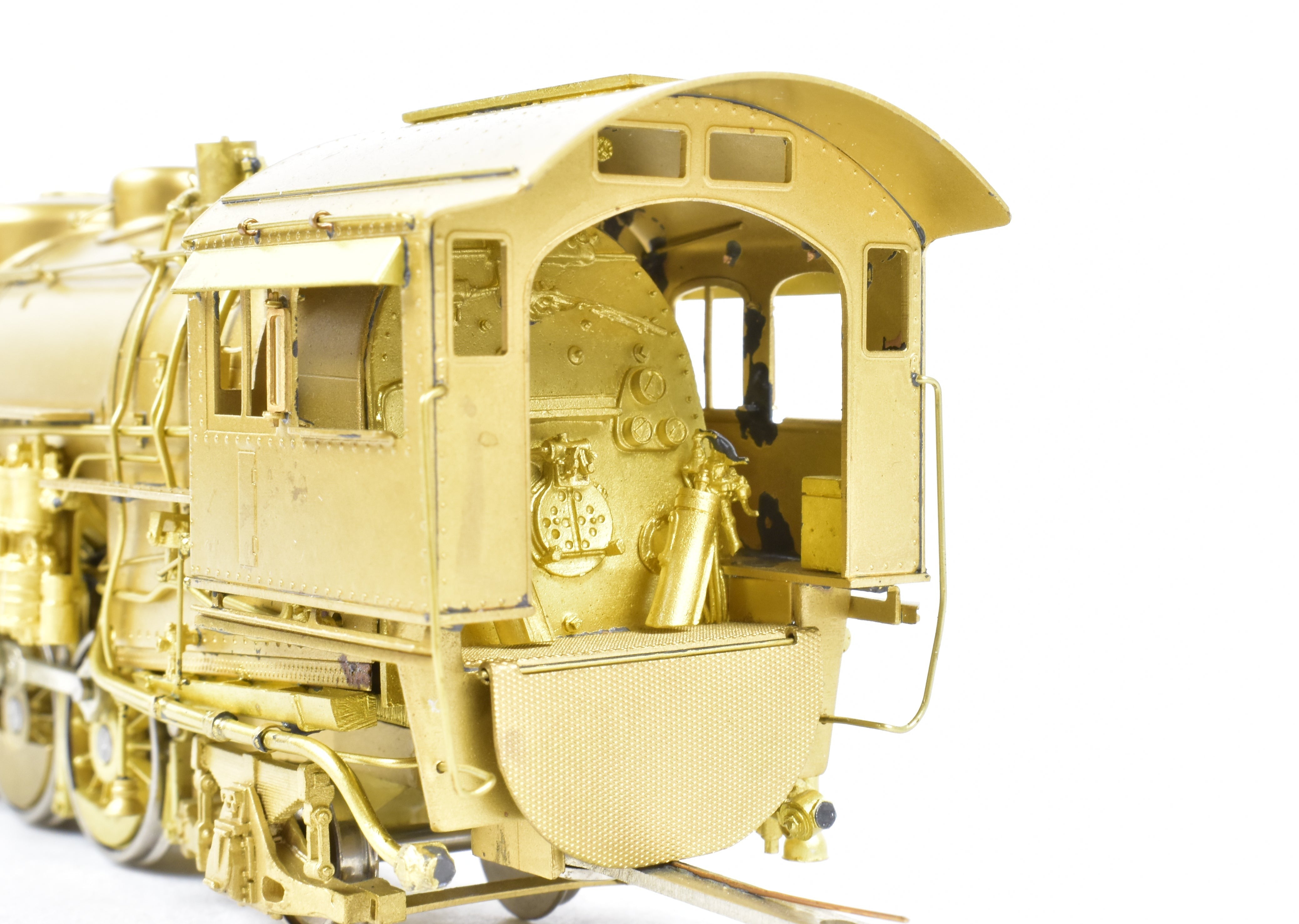 HO Scale Brass Key Imports ATSF - Santa Fe 2-8-2 Mikado Locomotive Models from Nos. 3258 to 3287