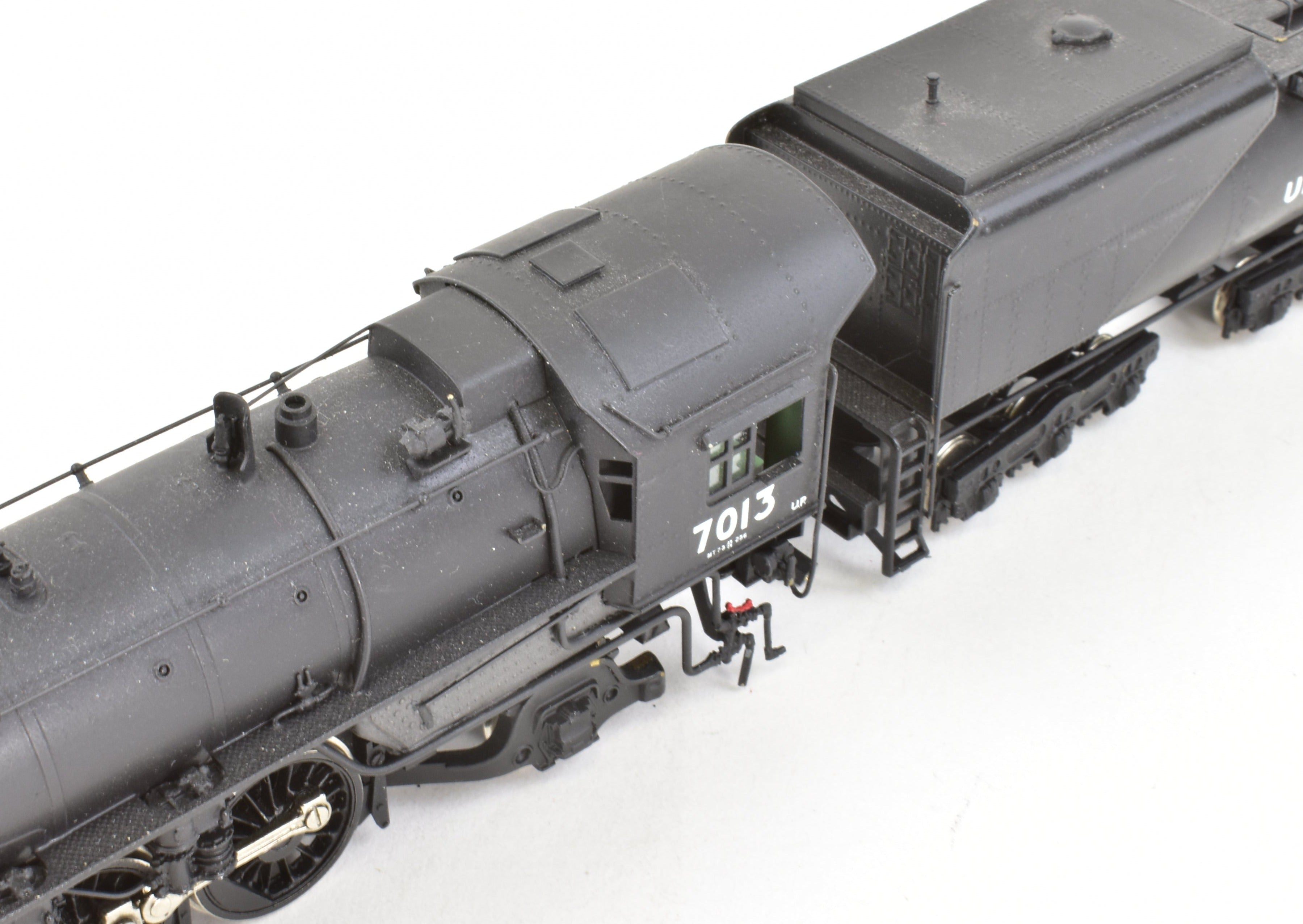HO Brass Westside UP 7000 Class 4-8-2 Custom Painted No. 7013 DCC & Sound Model