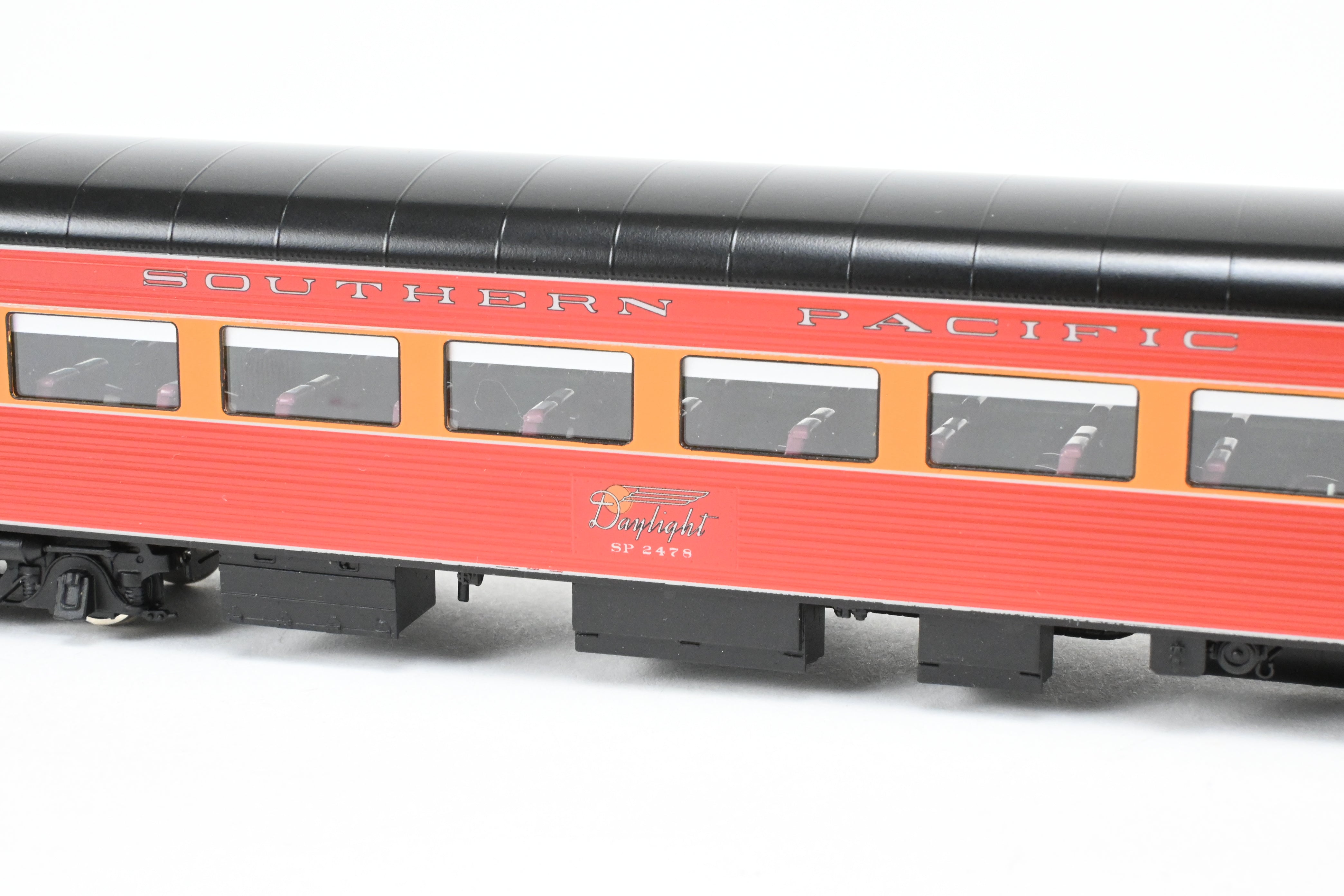 HO Brass CIL Challenger Imports SP 1955 Morning Daylight 3-Car Add-On Set