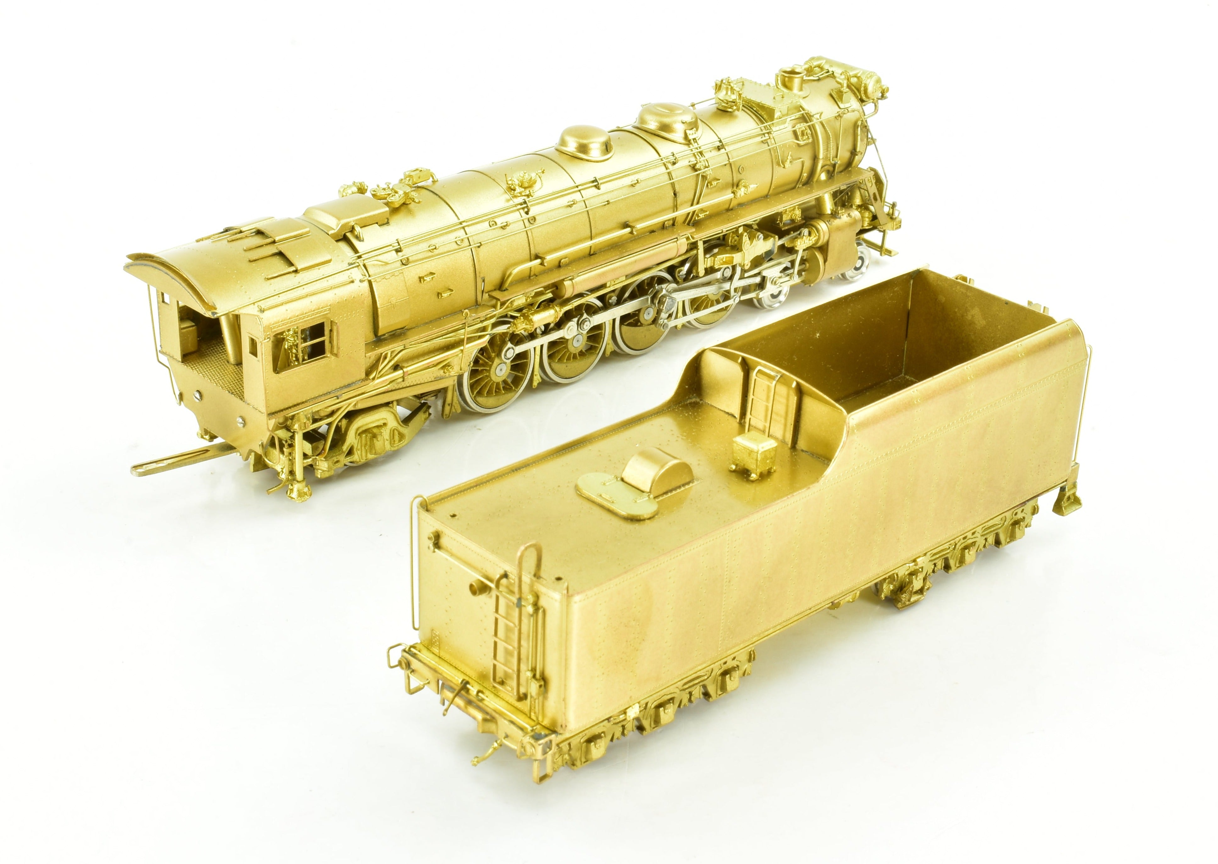 1981 HO Brass Key Imports NYC New York Central L - 2a 4 - 8 - 2 Mohawk Model