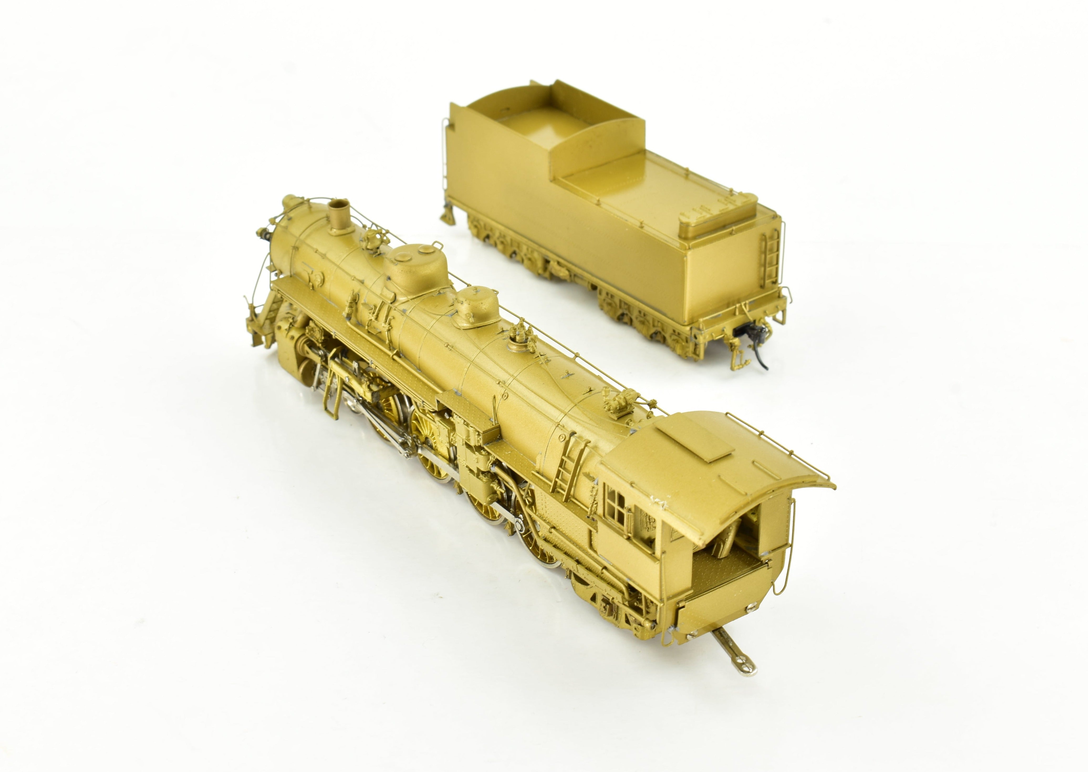 HO Brass OMI Overland Models CB&Q Burlington Route B-1A 4-8-2 Well-Detailed Model