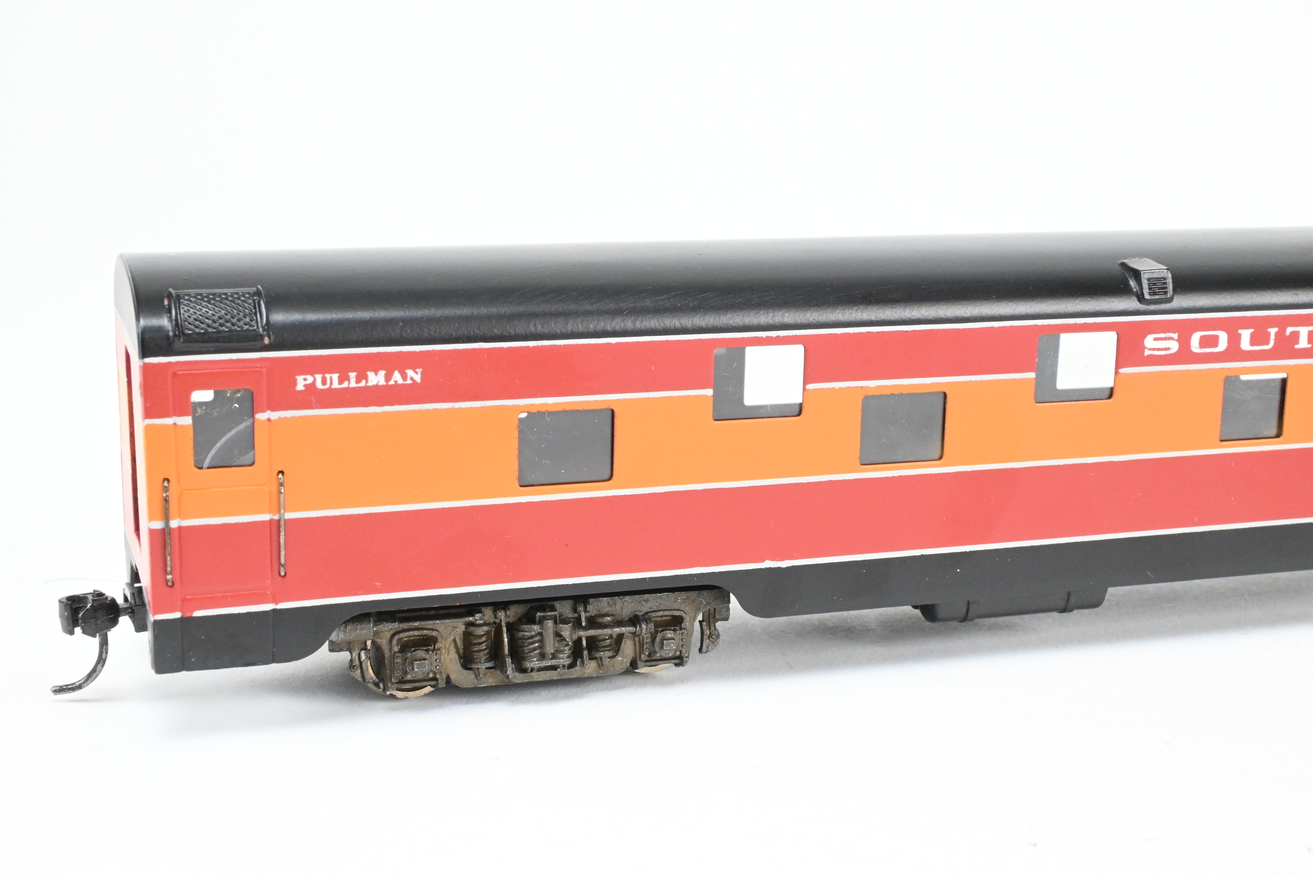 HO Scale Brass Balboa SP - Southern Pacific Daylight Pullman Factory-Painted Model