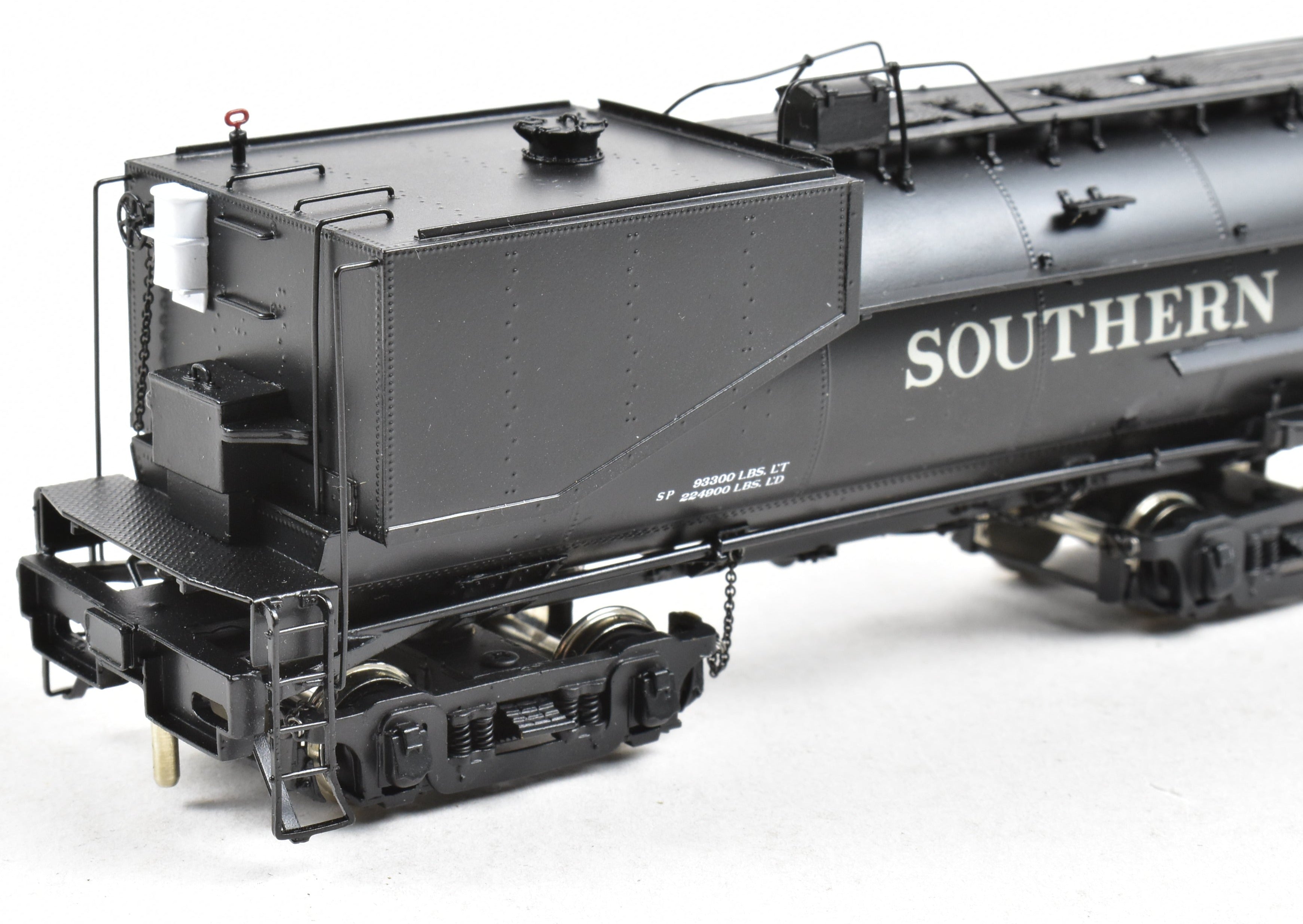 HO Scale Brass GPM - Southern Pacific F-1 Class 2-10-2 FP #3616 Model
