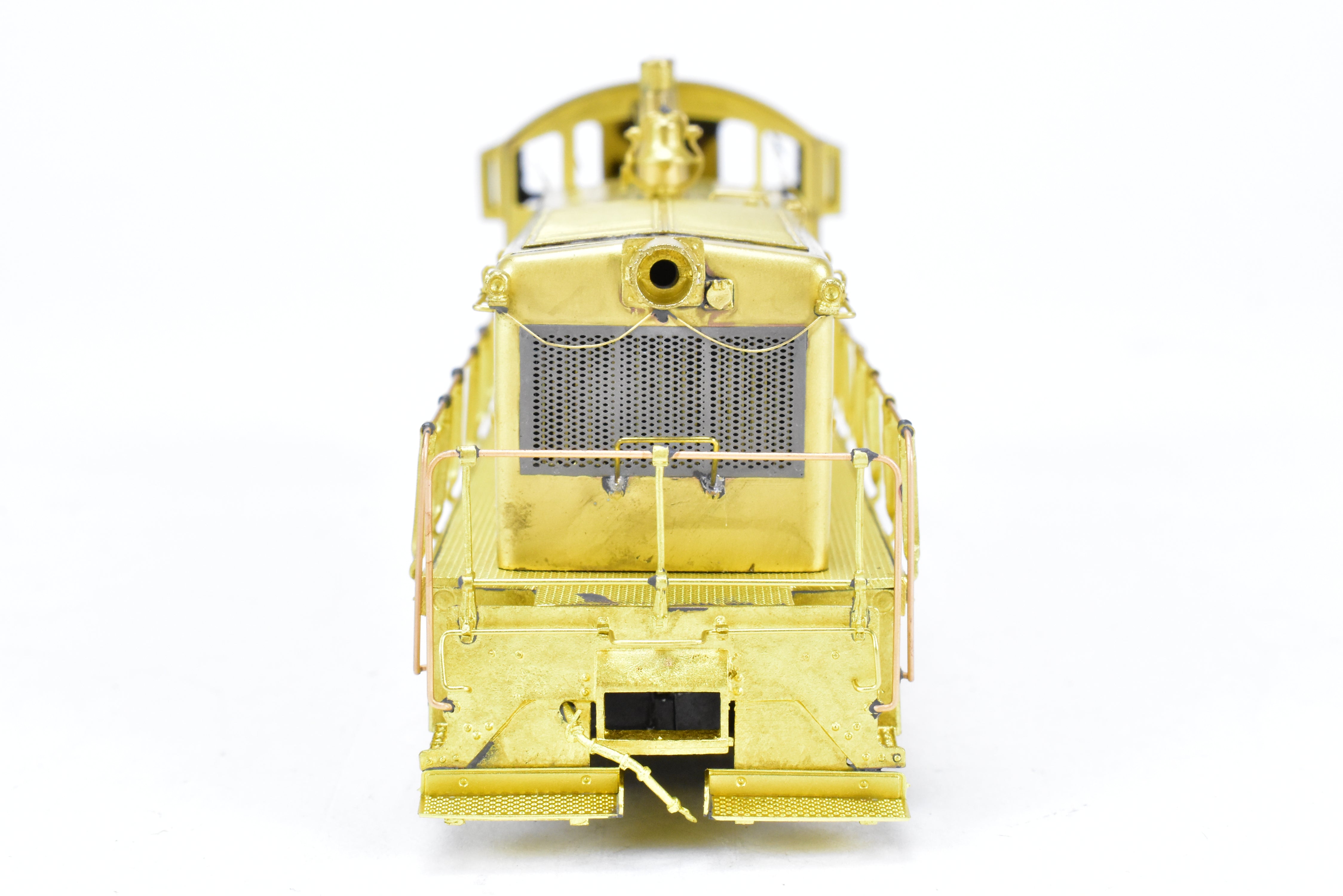 HO Scale Brass Diesel Locomotive Model by Overland Models Inc. Representing Great Northern EMD NW - 2