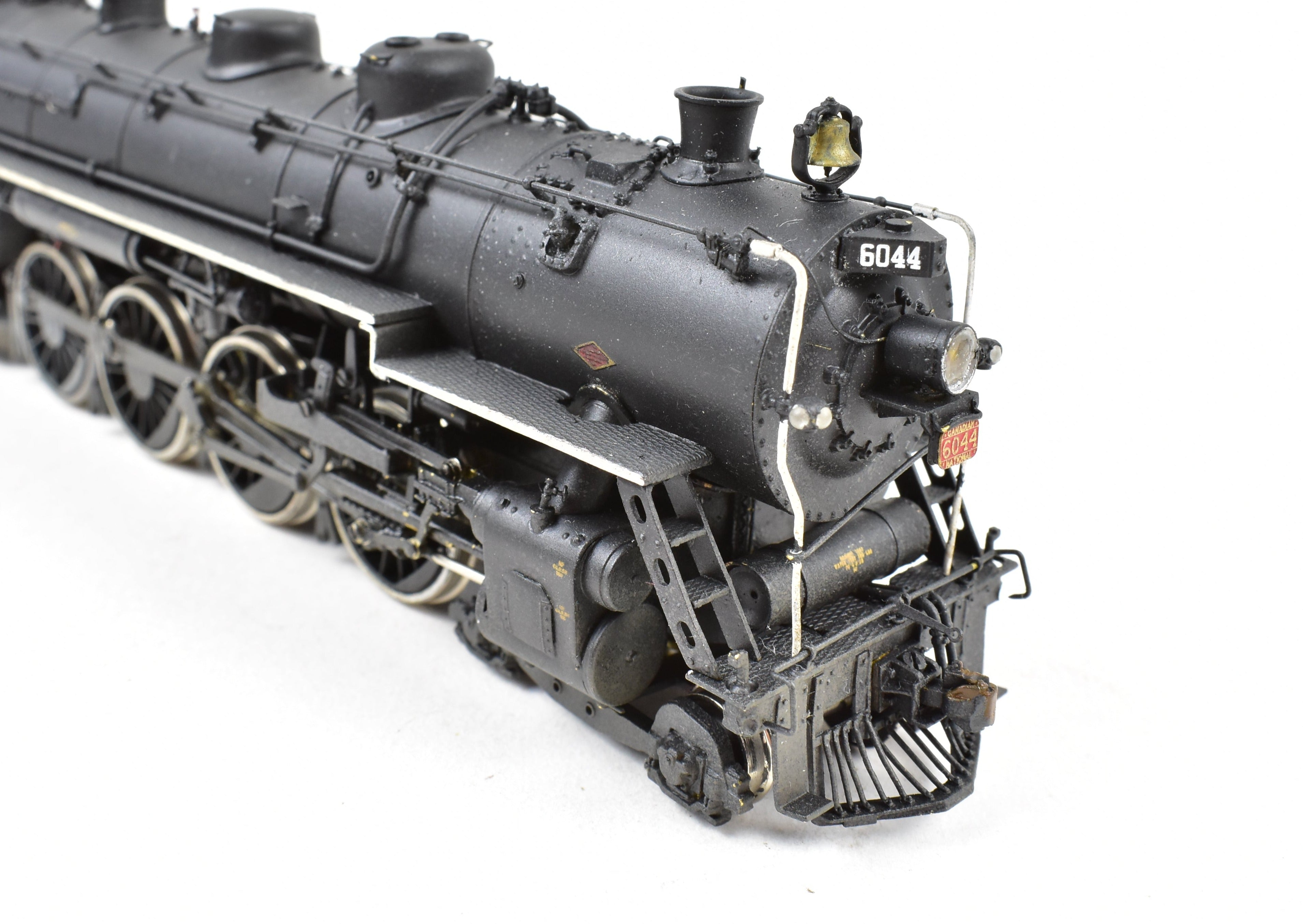 HO Brass Van Hobbies Canadian National Railway 4-8-2 U-1-d Mountain Custom DCC Painted