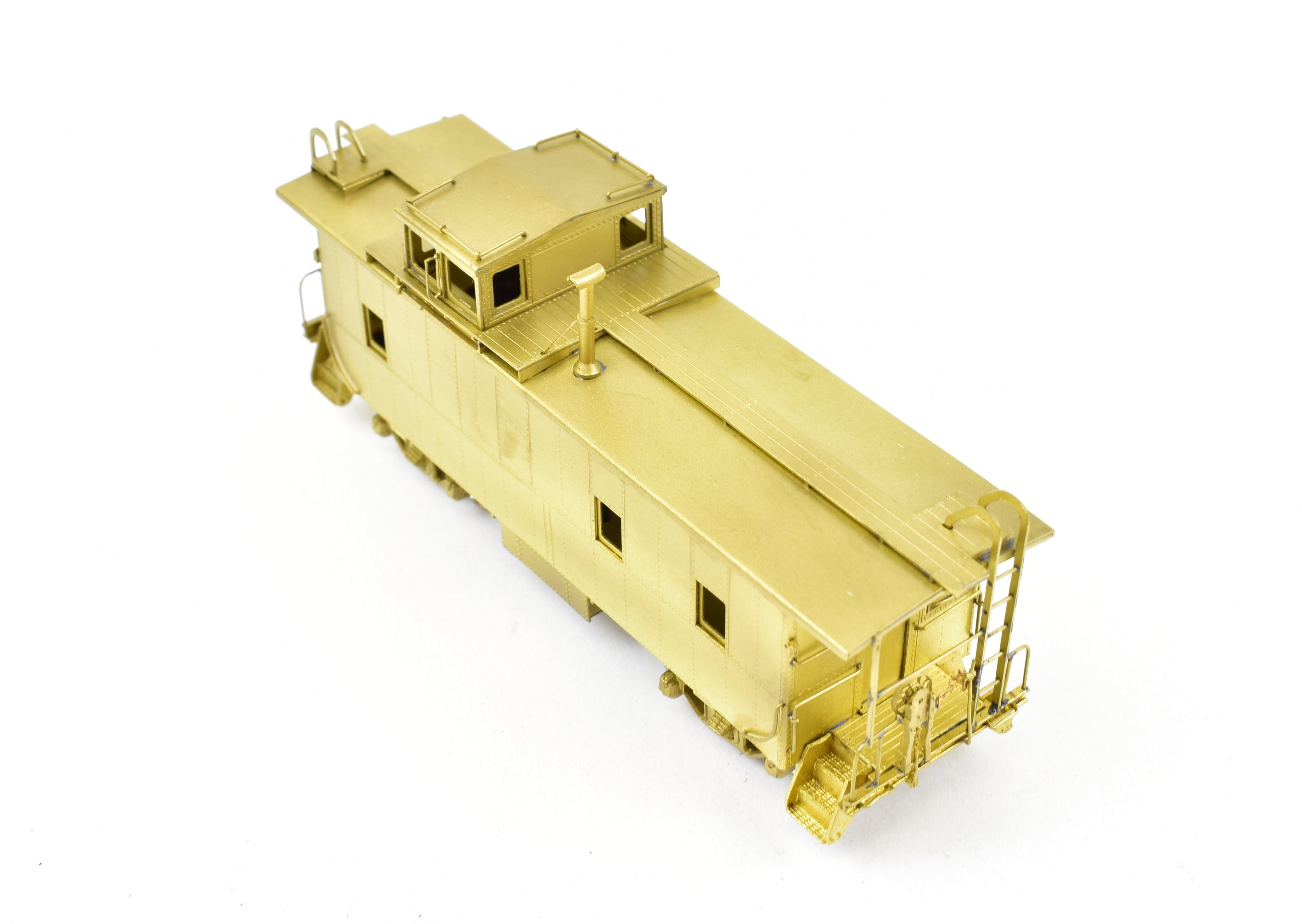HO Scale Brass OMI - Overland Models, Inc. CRI&P - Rock Island Steel Caboose in the Range of #17786 to #17889 for Model Train Enthusiasts