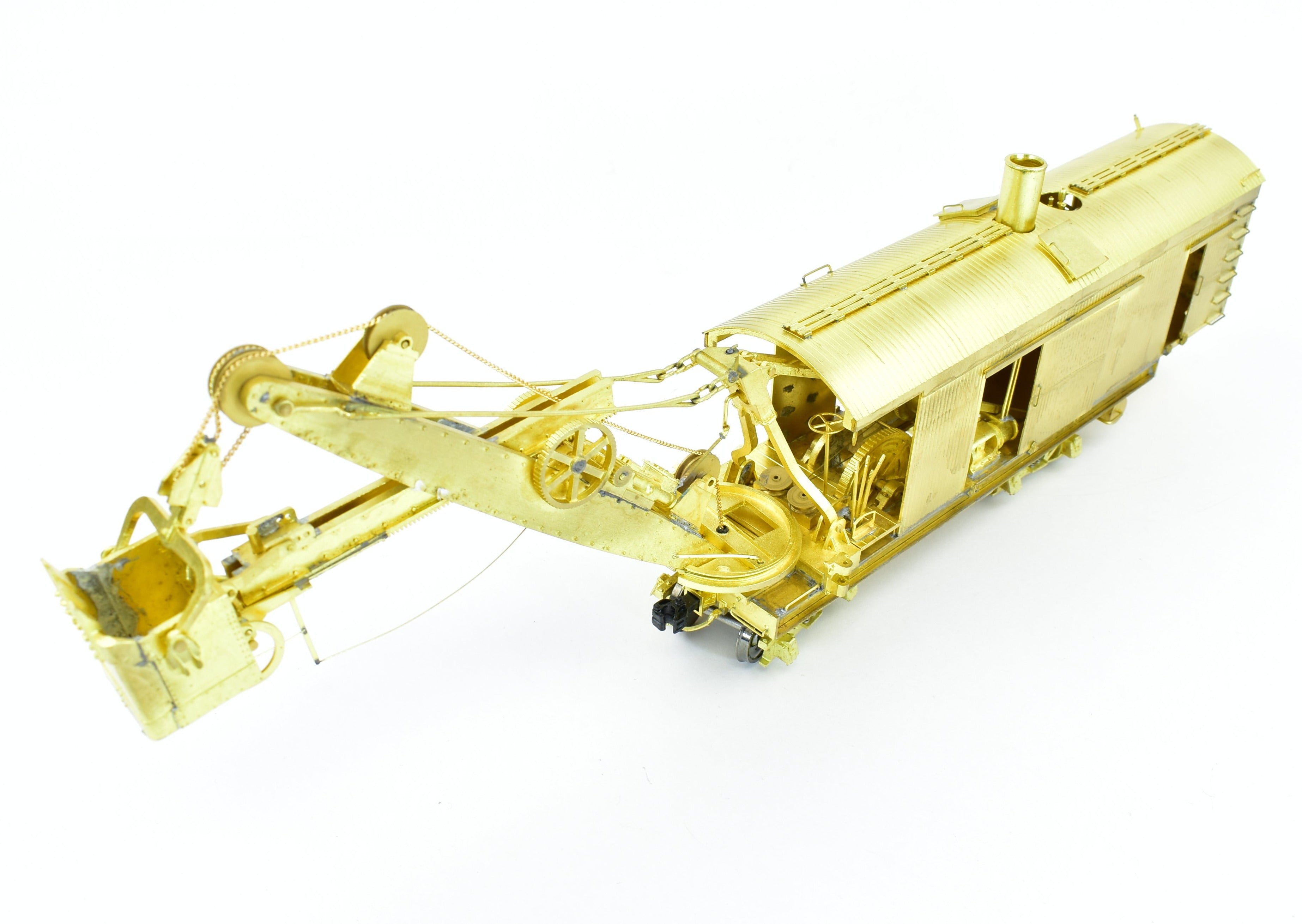 1:48 On3 Scale D&RGW Denver & Rio Grande Western OQ Marion Shovel Brass Model