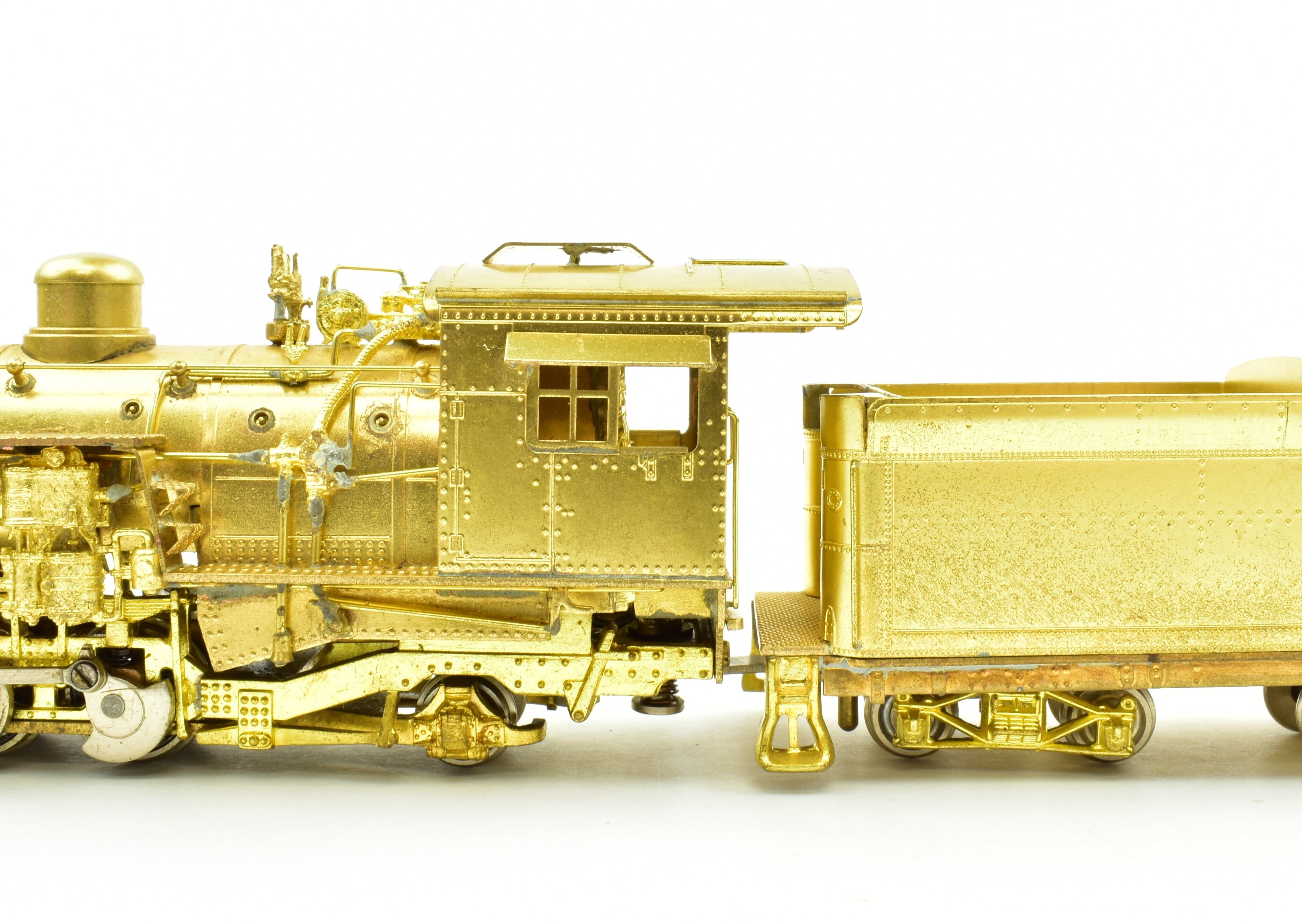 Brass Model Train - Westside Model Co. D&RGW - Denver & Rio Grande Western Mikado Class K - 37 2 - 8 - 2 Imported in 1974