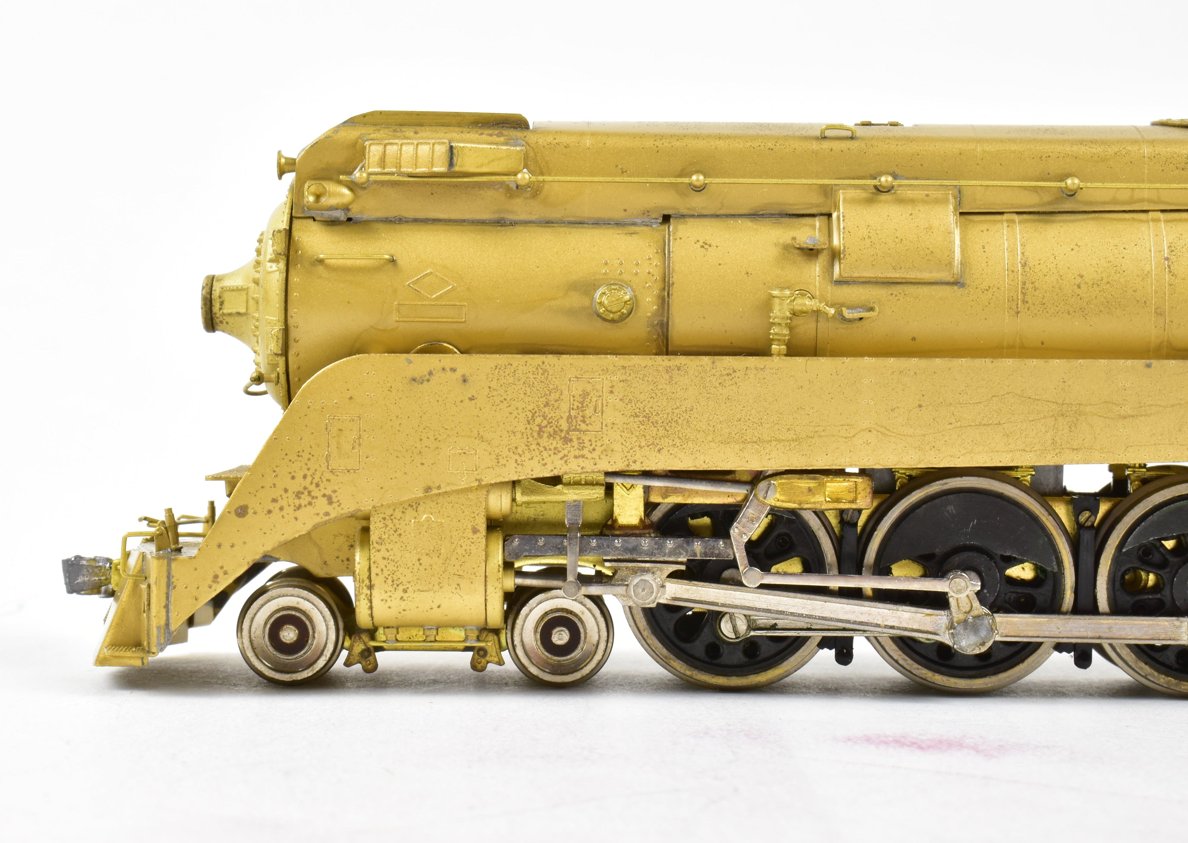 High - Quality HO Scale Brass Balboa Model of Southern Pacific GS - 2 4 - 8 - 4 Steam Locomotive