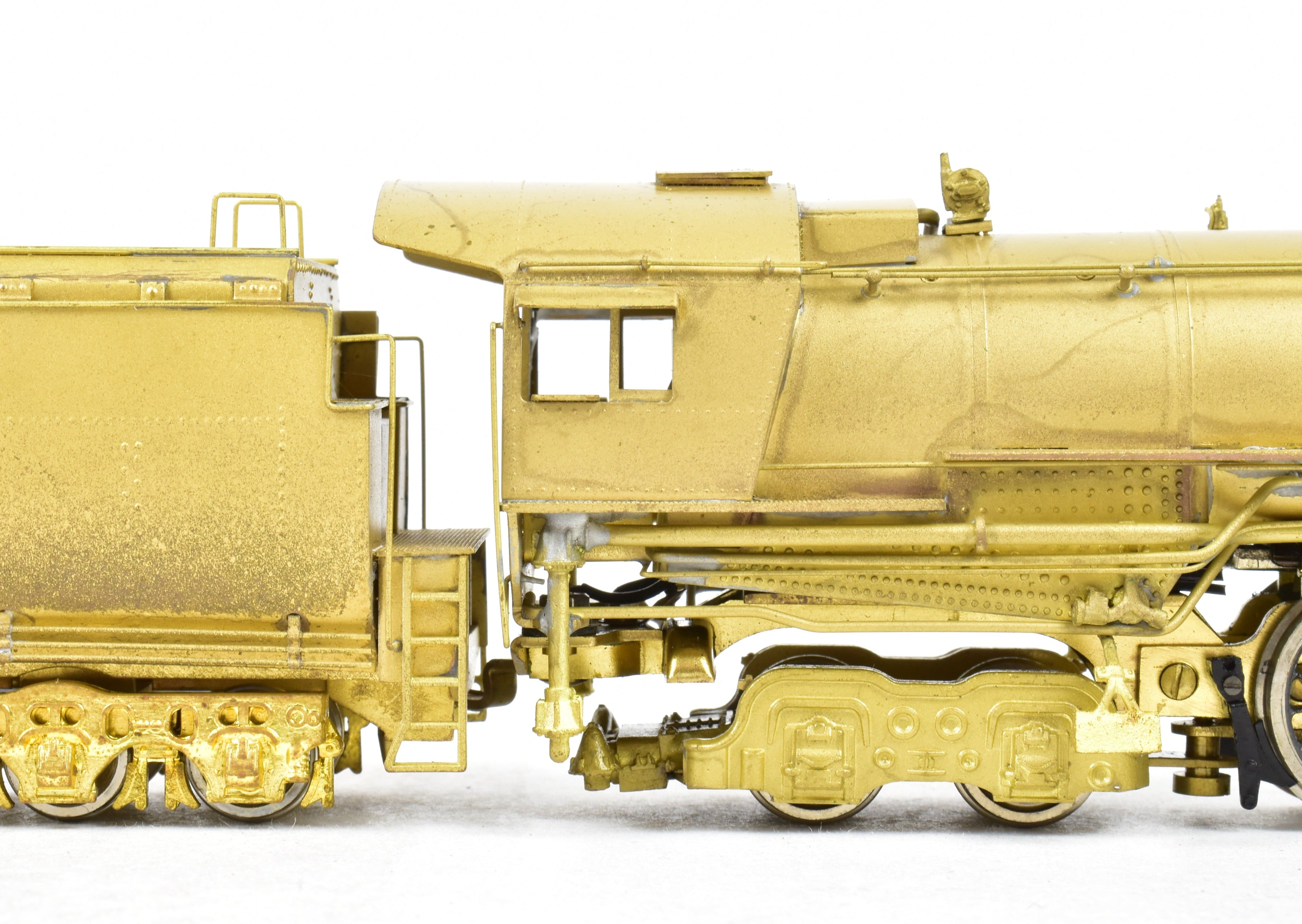HO Scale Brass Balboa Model Train - Southern Pacific GS - 1 4 - 8 - 4 Steam Locomotive