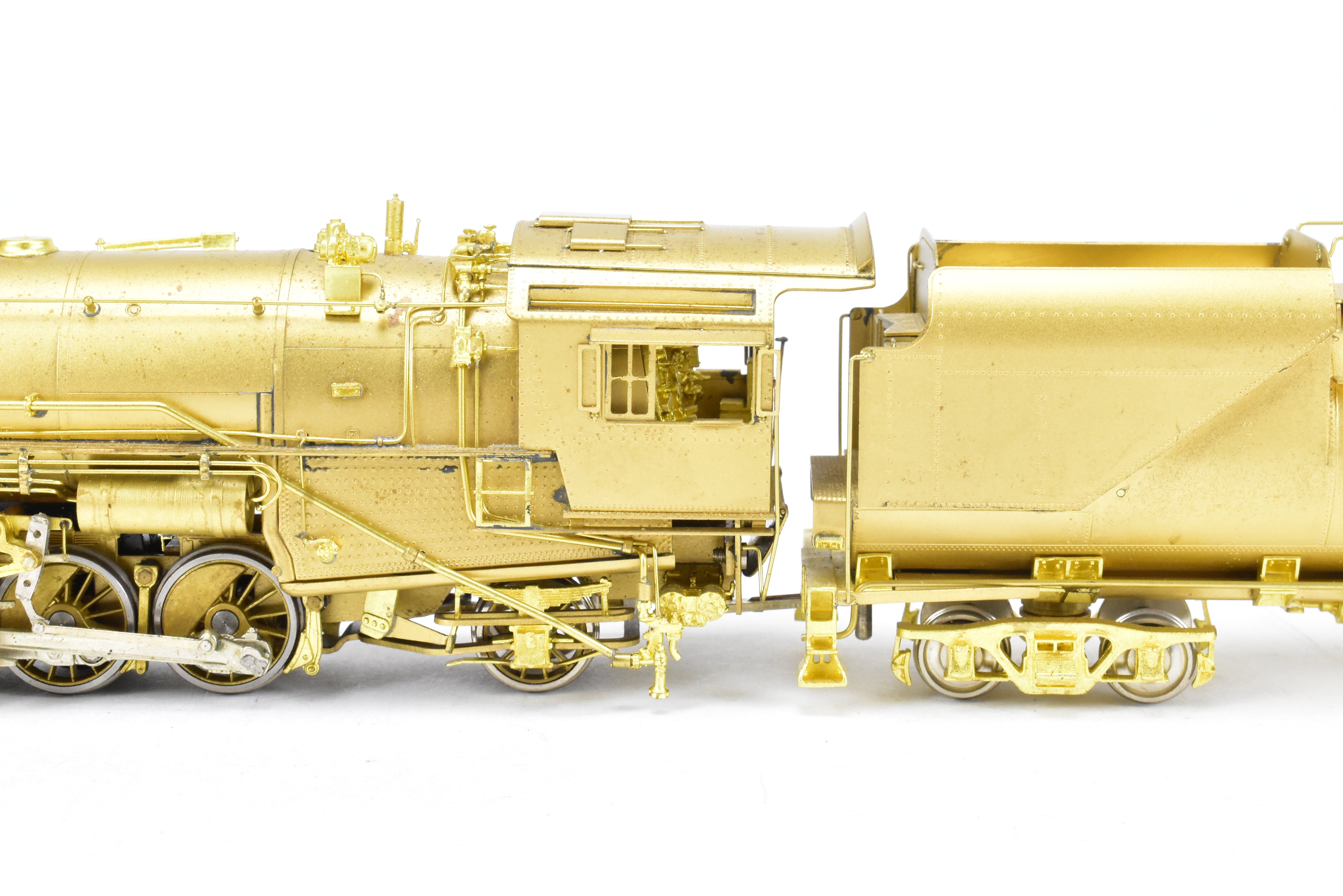 HO Brass Key Imports C&O Chesapeake & Ohio H-4 2-6-6-2 Mallet Locomotive with 12VC Tender