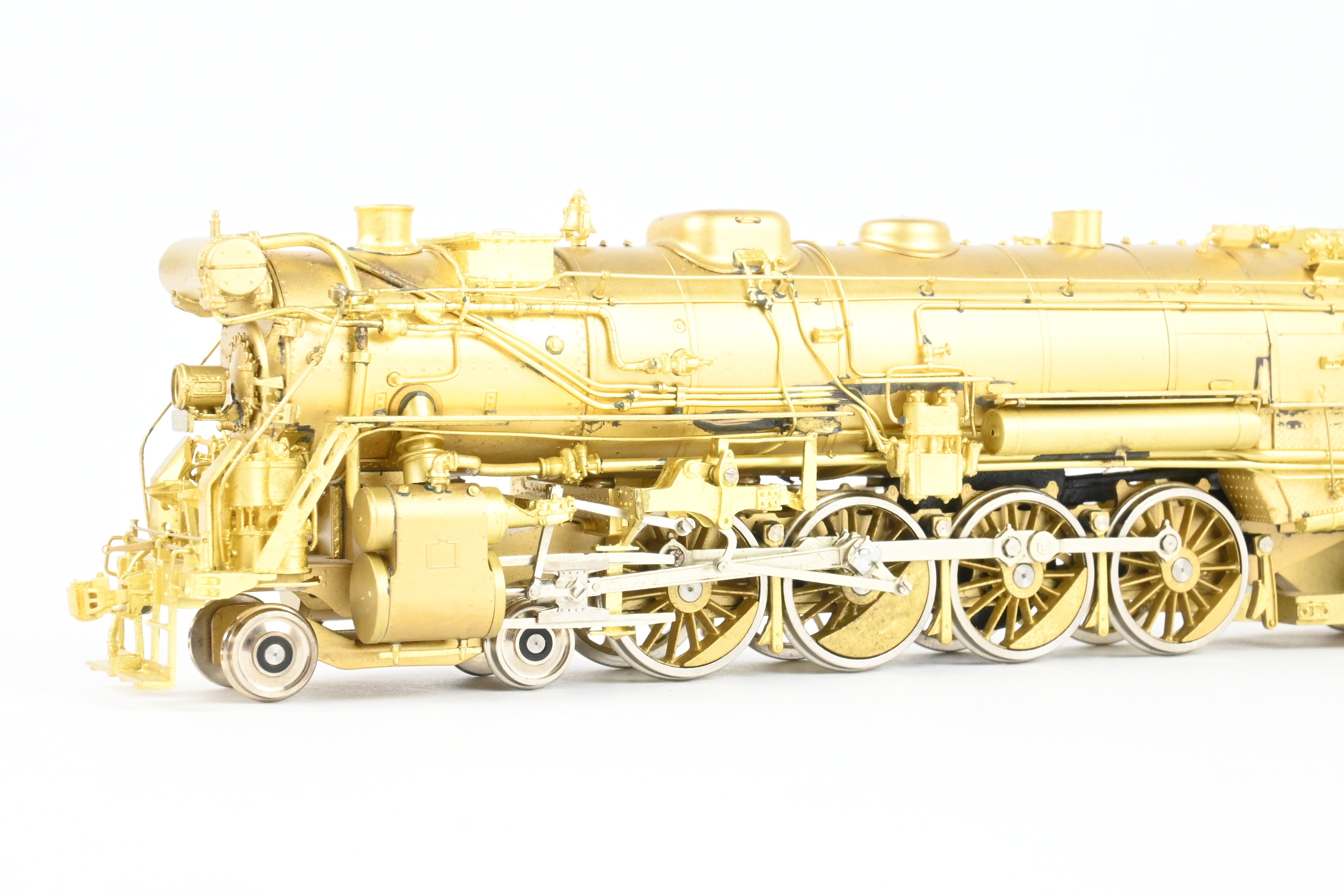 HO Scale Brass Model Train - New York Central L - 2a 4 - 8 - 2 Mohawk Imported by Key Imports NYC in 1989, One of Only 10, Rare Collectible with Coasting Drive