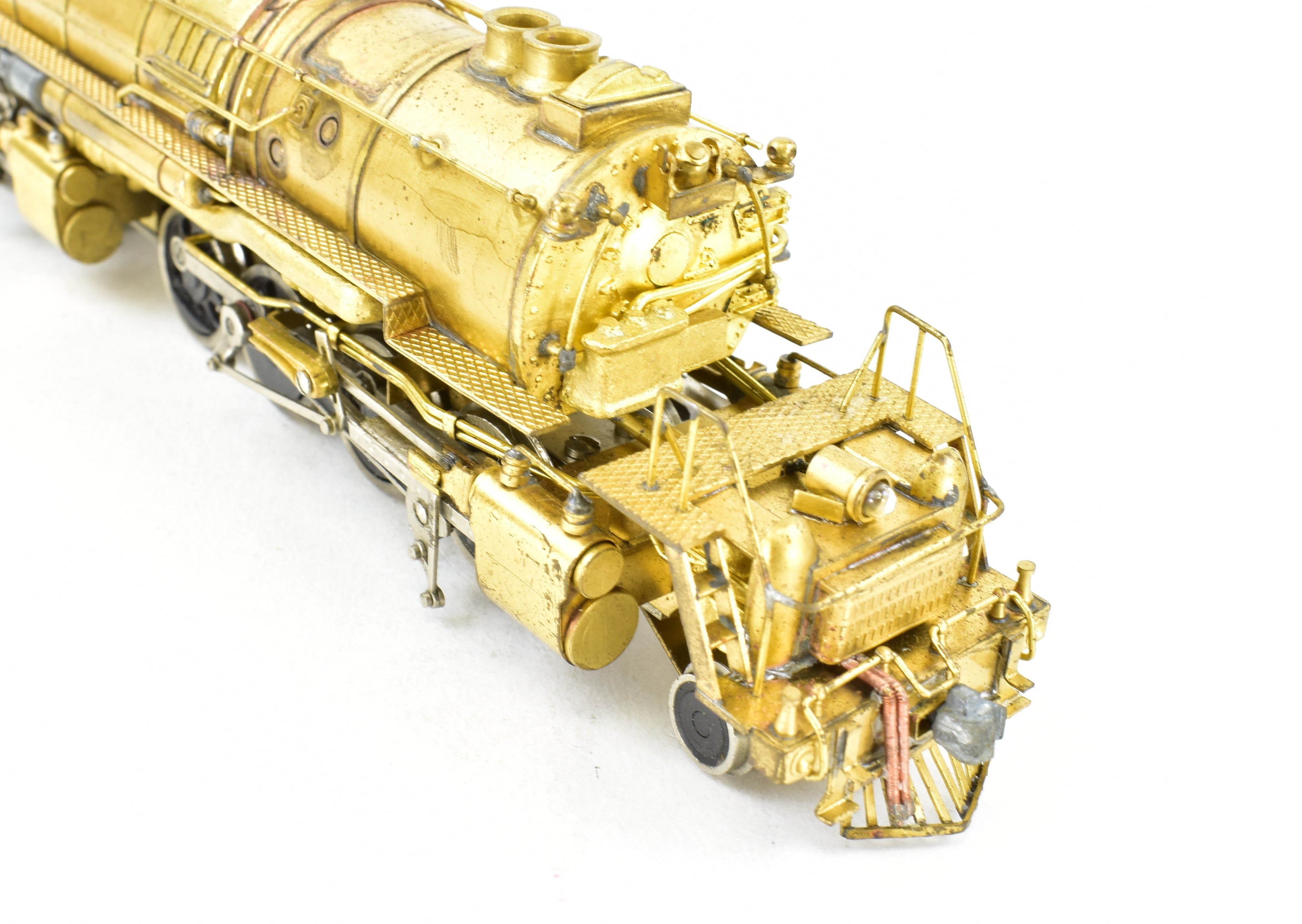 HO Scale Brass Baltimore & Ohio 2-8-8-4 EM-1 Articulated Model Train by Akane