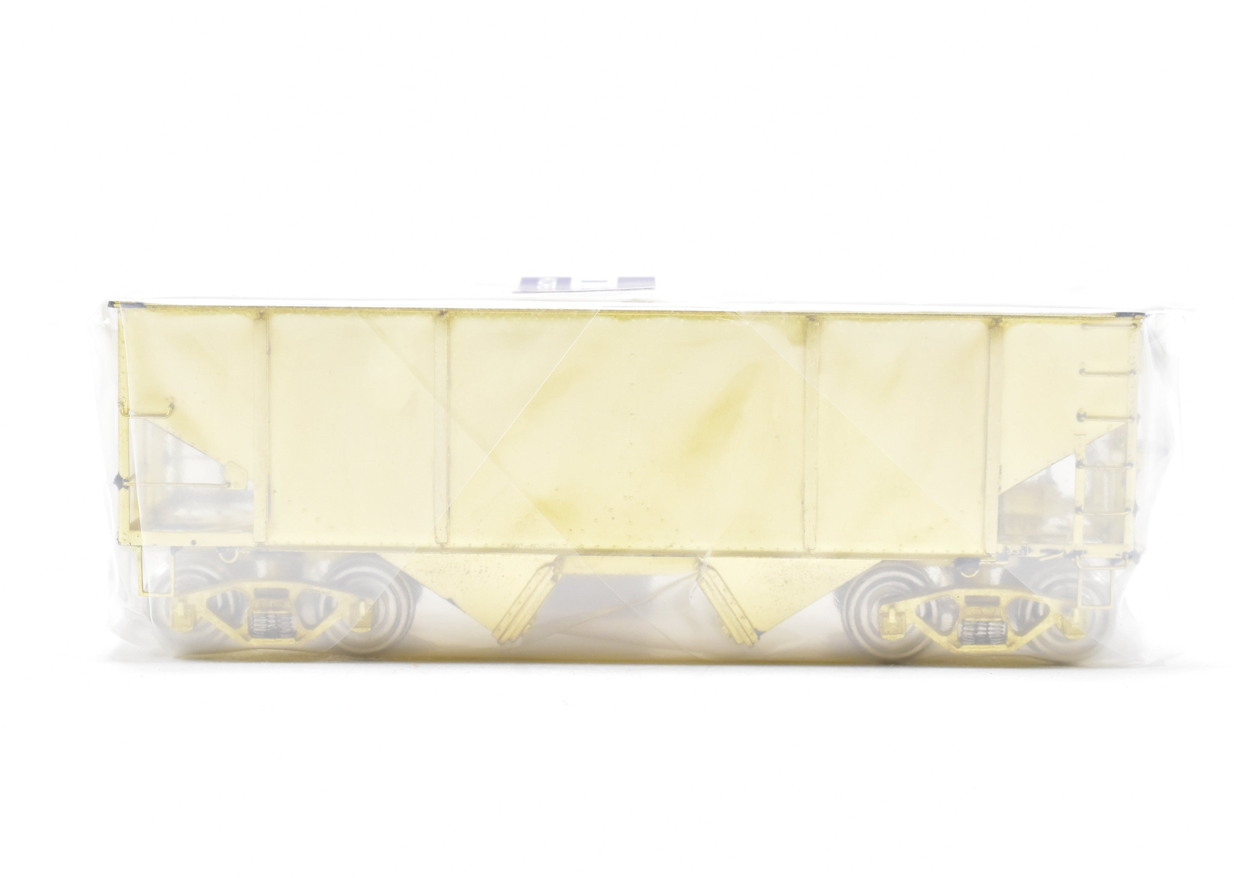 Brand New HO Scale Brass Open Coal Hopper Model by OMI - Overland Models, Inc. for Great Northern Railroad, Representing Nos. 73100 - 73199