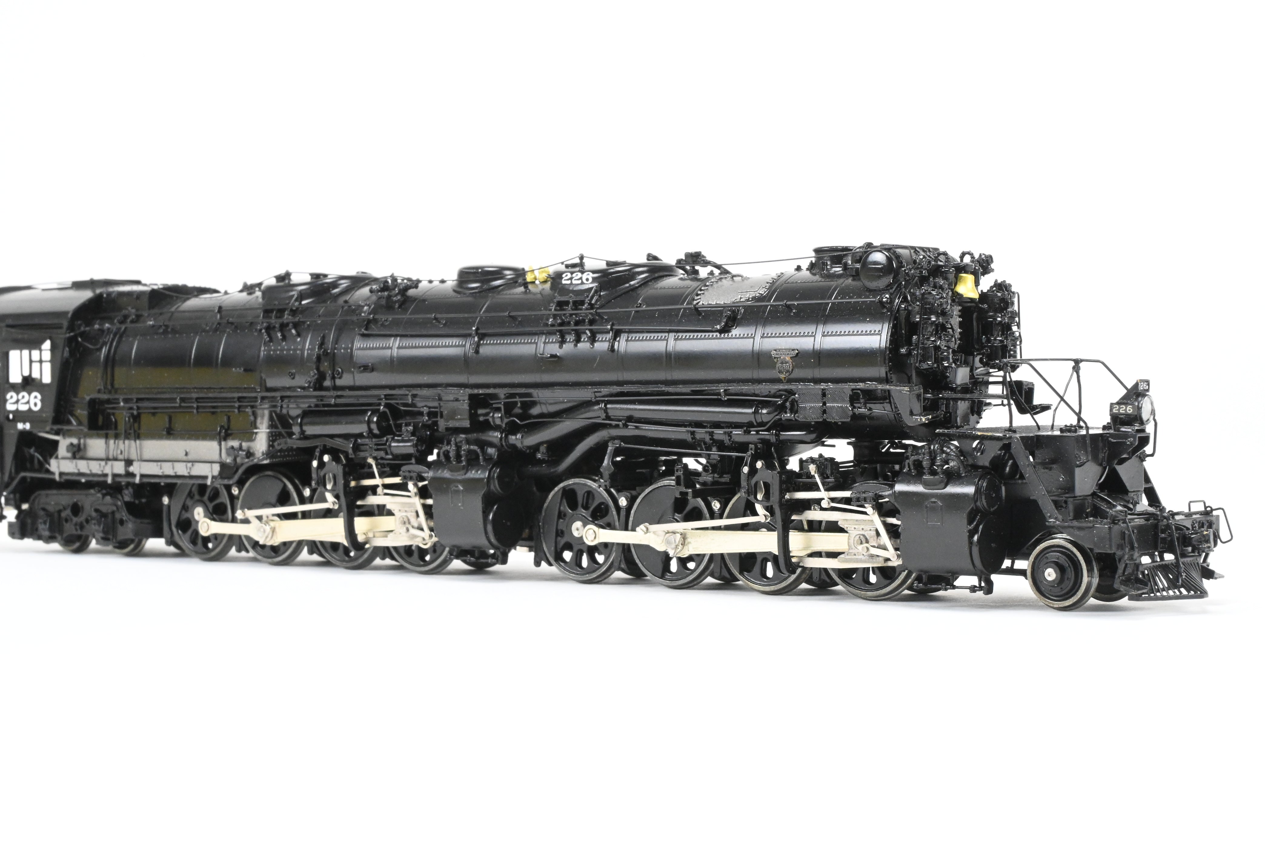 HO Scale Brass Precision Scale Co. DM&IR M-3 2-8-8-4 'Yellowstone' #226
