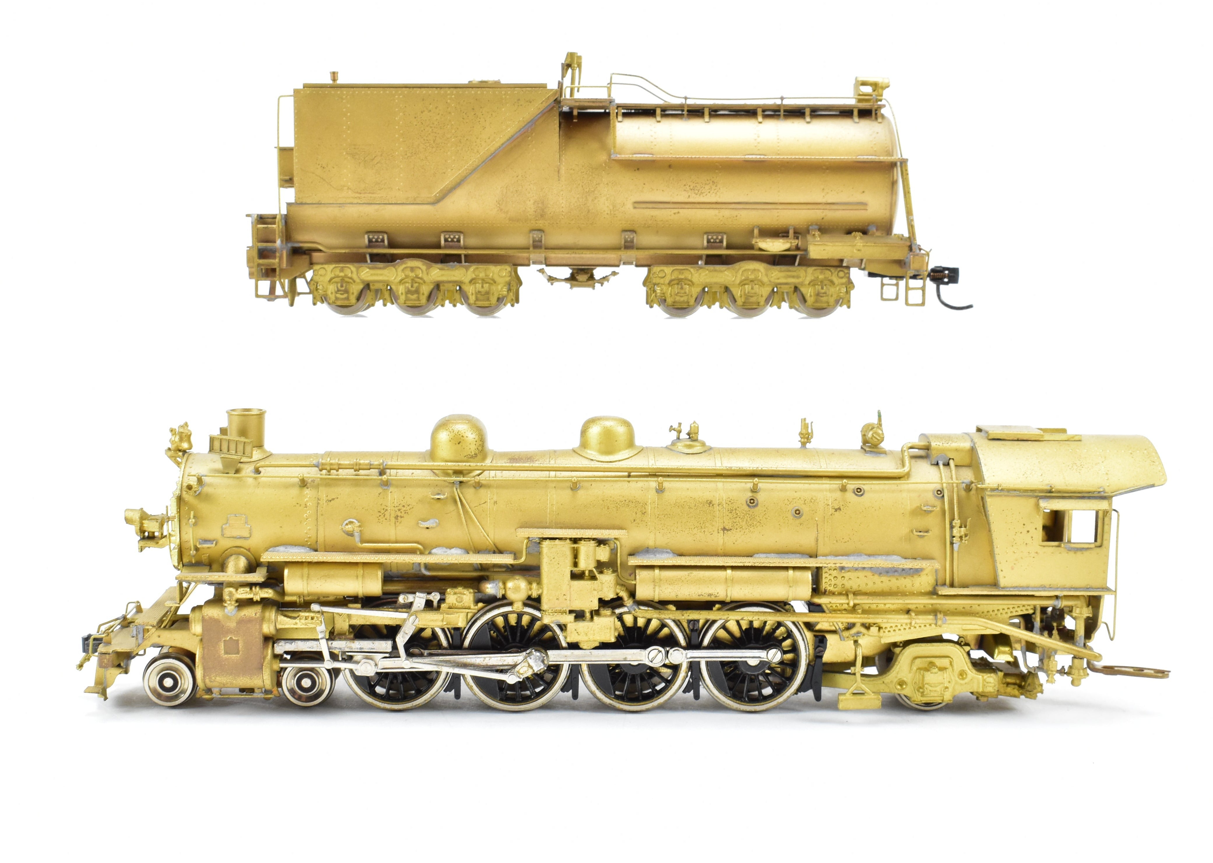 HO Scale Brass Southern Pacific Class Mt - 5 4 - 8 - 2 Model by Westside