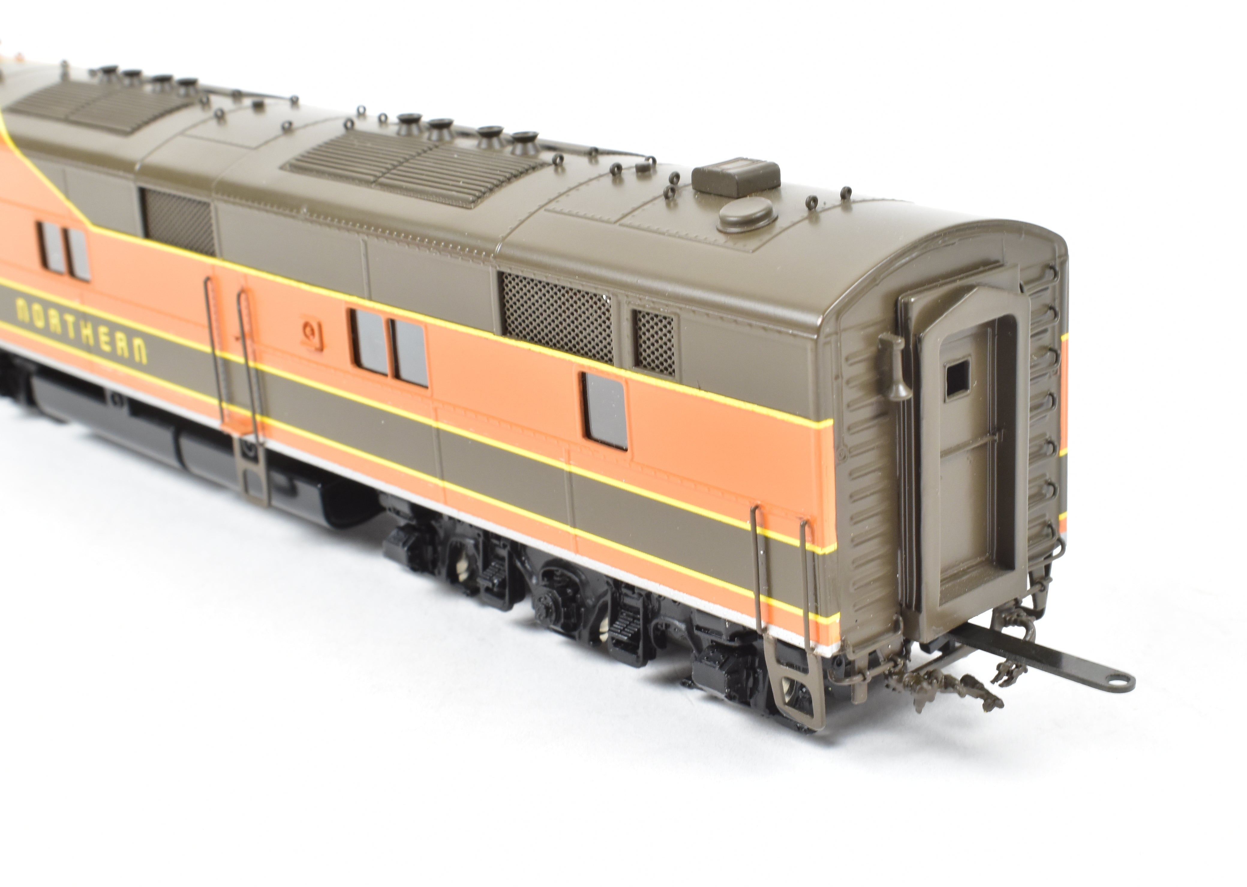 HO Scale Brass Model Train - Oriental Limited GN - Great Northern EMD E7A 2000 HP FP Empire Builder Replica