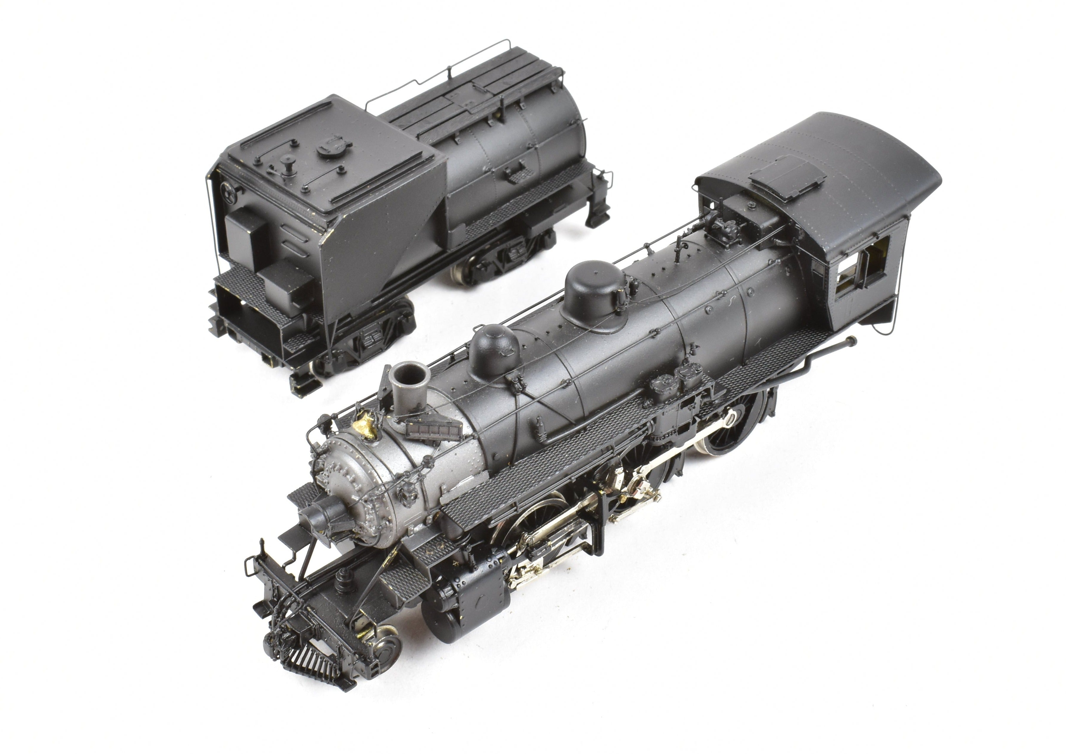 HO Scale Brass Key Imports Model - Southern Pacific M - 21 Class 2 - 6 - 0 Mogul Steam Locomotive CP