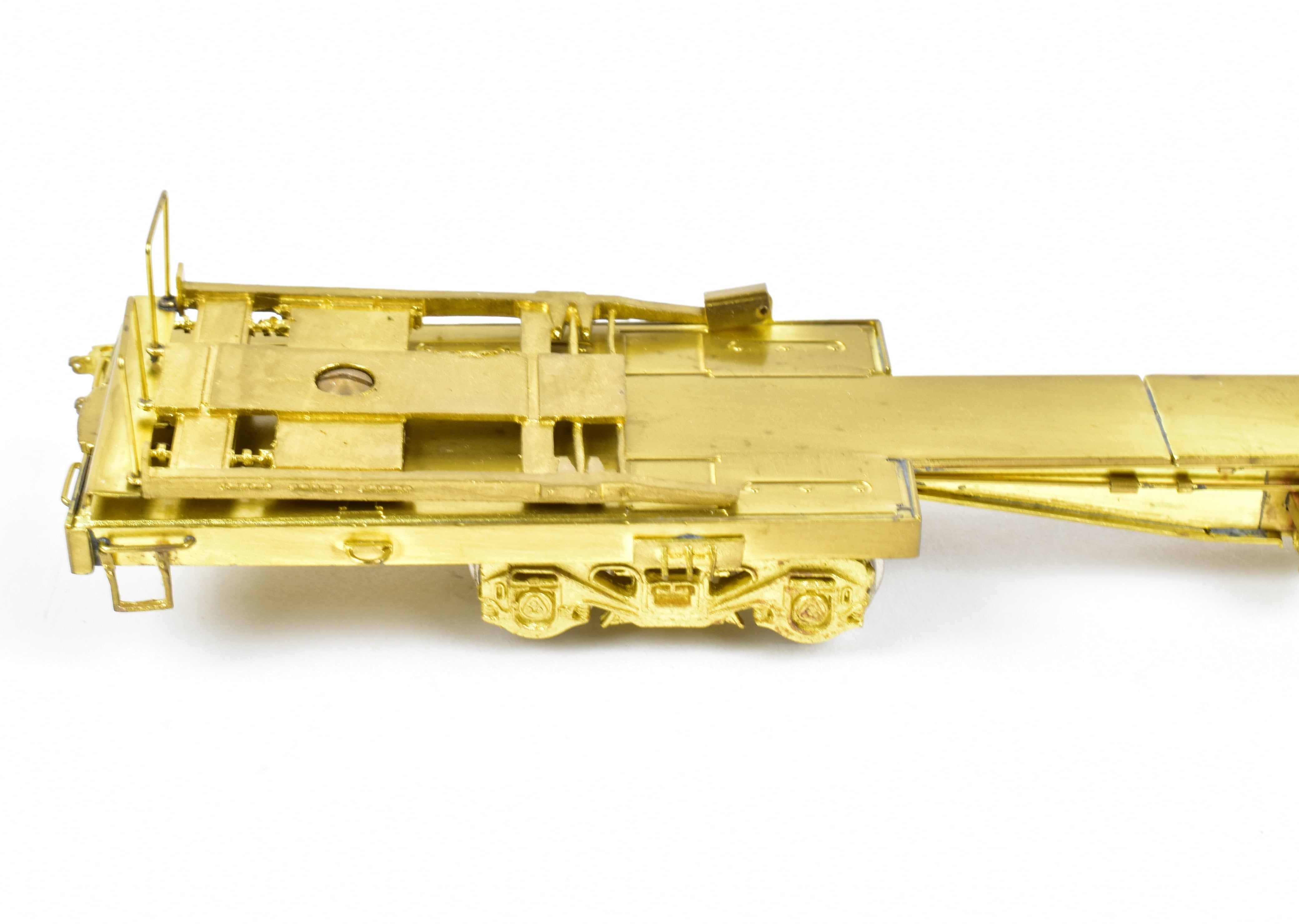 HO Scale Brass Flexi-Van Car Mk IV Merchants Despatch Model by Overland Models, Inc. (OMI) for New York Central (NYC) Trains