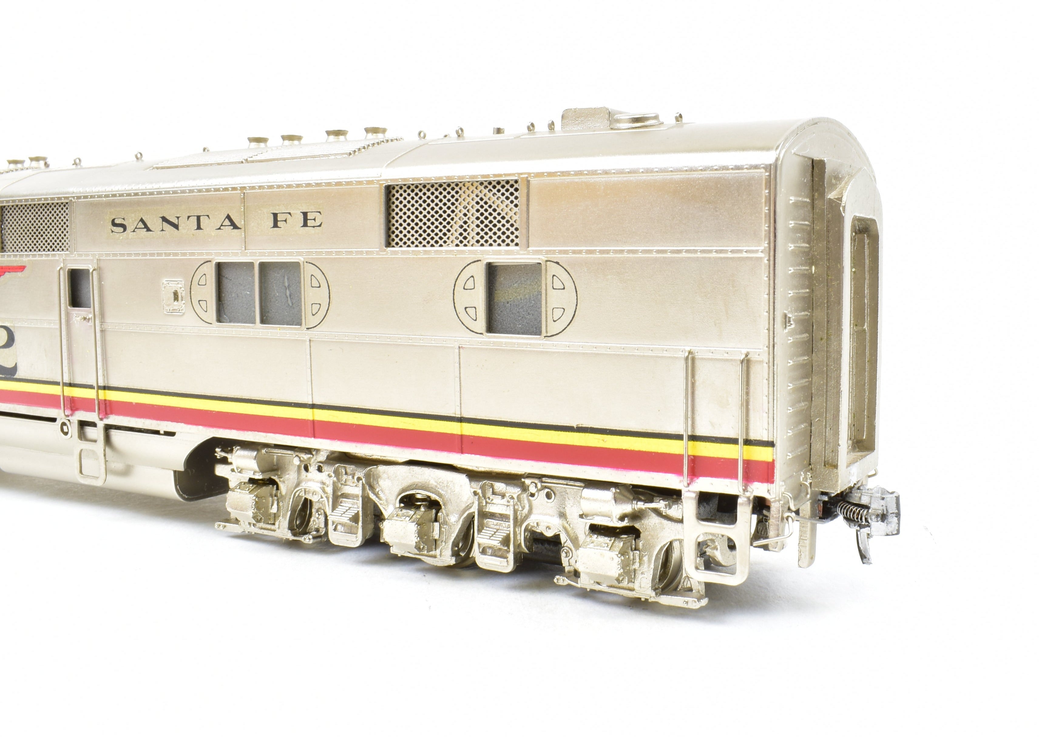 HO Scale Brass ATSF - Santa Fe EMD E6 A/B 2000 HP Factory-Painted Model