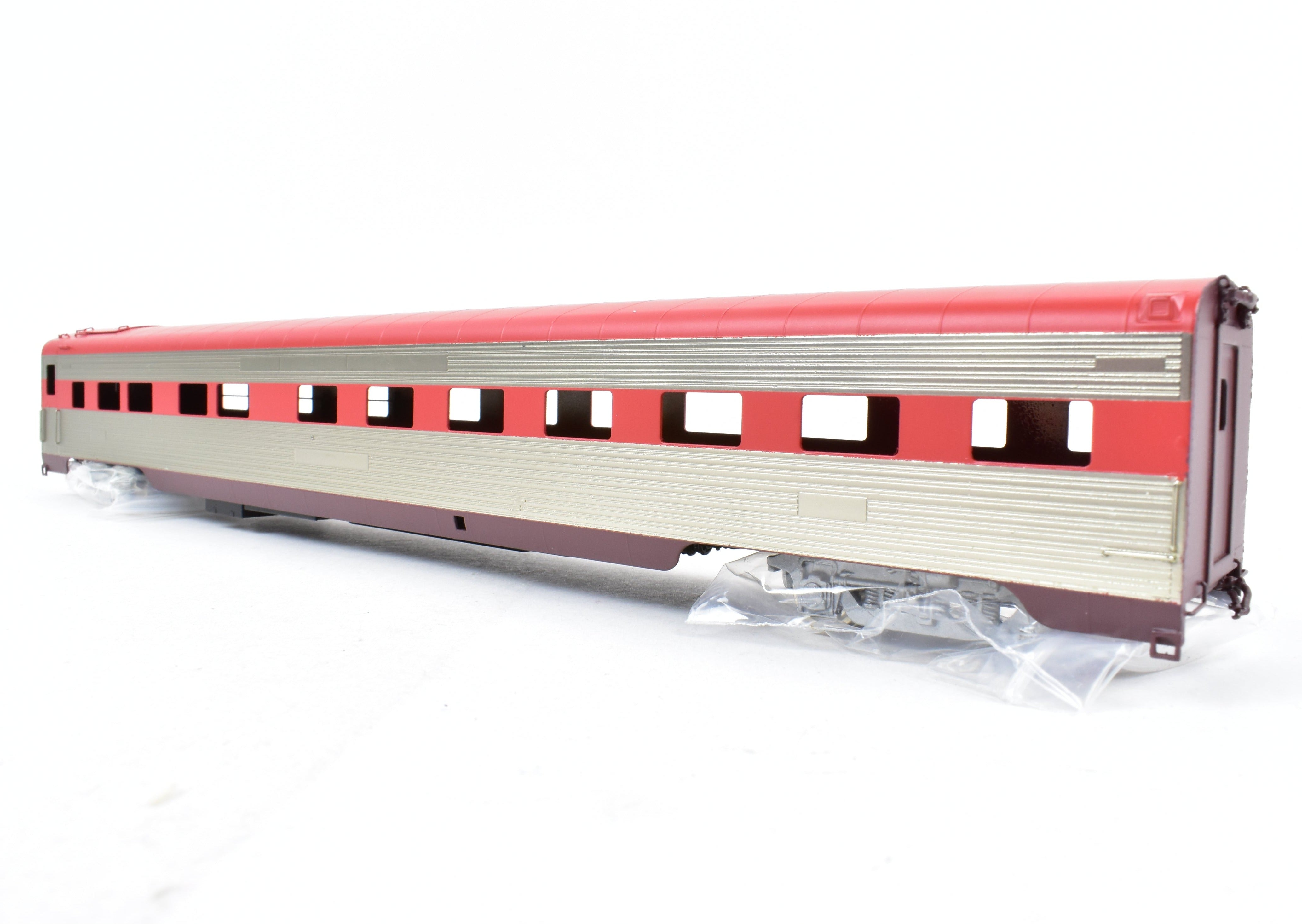 HO Scale Brass Hallmark Models Specialized SLSF - Frisco and MKT - Missouri Kansas Texas Katy Texas Special 6-Car Set with FP Locomotive Model