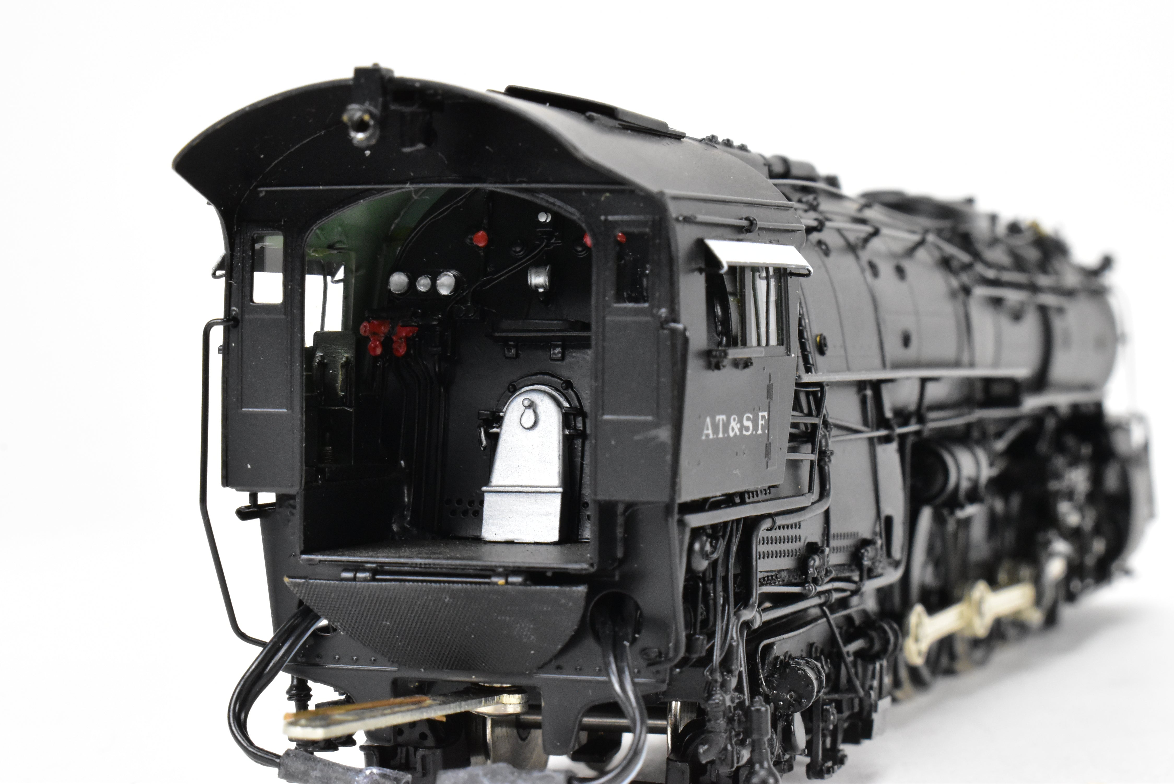 HO Brass ATSF - Santa Fe 3776 Class Rebuilt #3778 4-8-4 Super Crown FP with Tsunami2 DCC/Sound