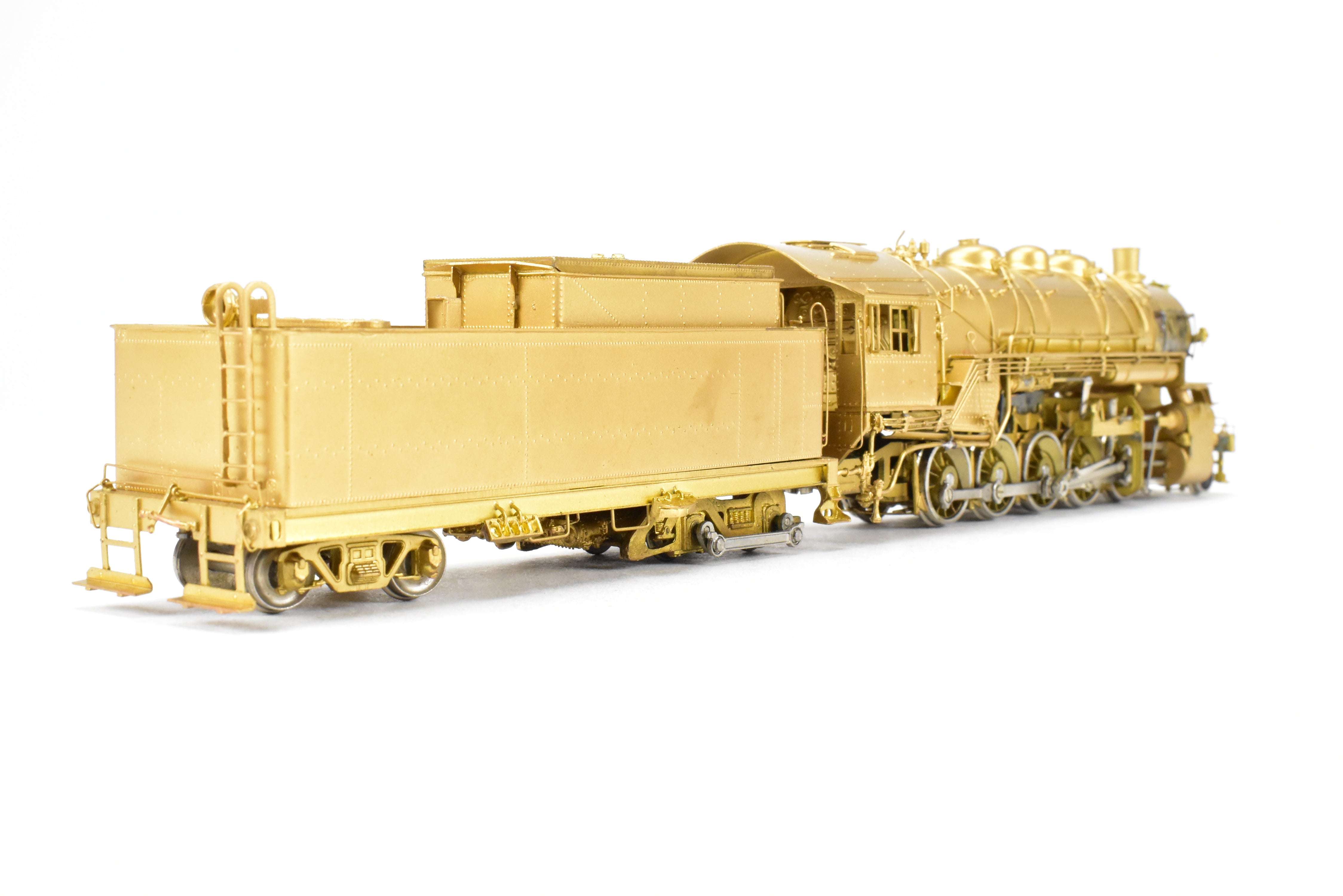 HO Brass Westside Model Co. Modified 2-10-0 Decapod Locomotive by Joe G. Collias