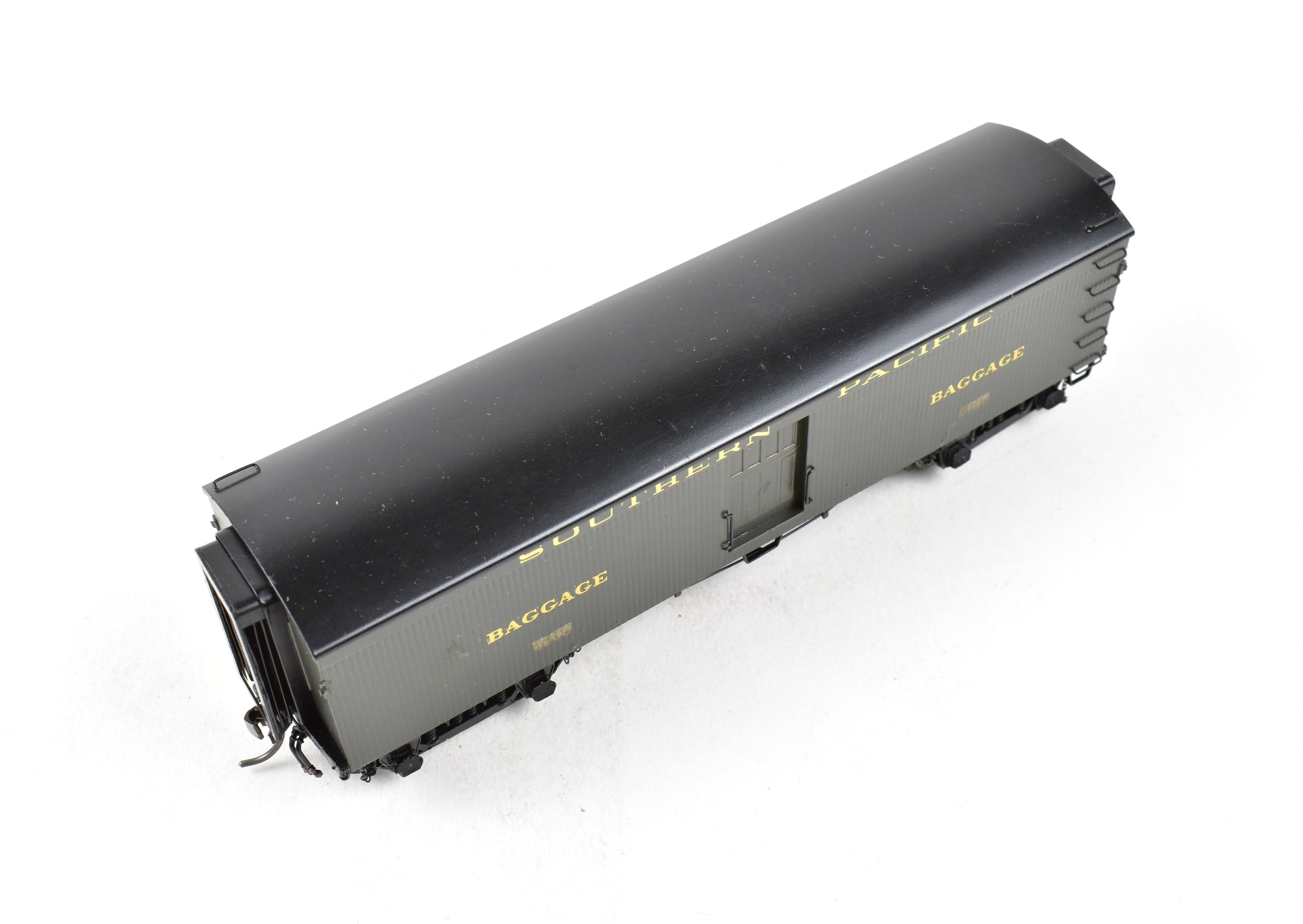 HO Scale Brass Southern Pacific Silk and Tea Car FP No. 6968 by Beaver Creek