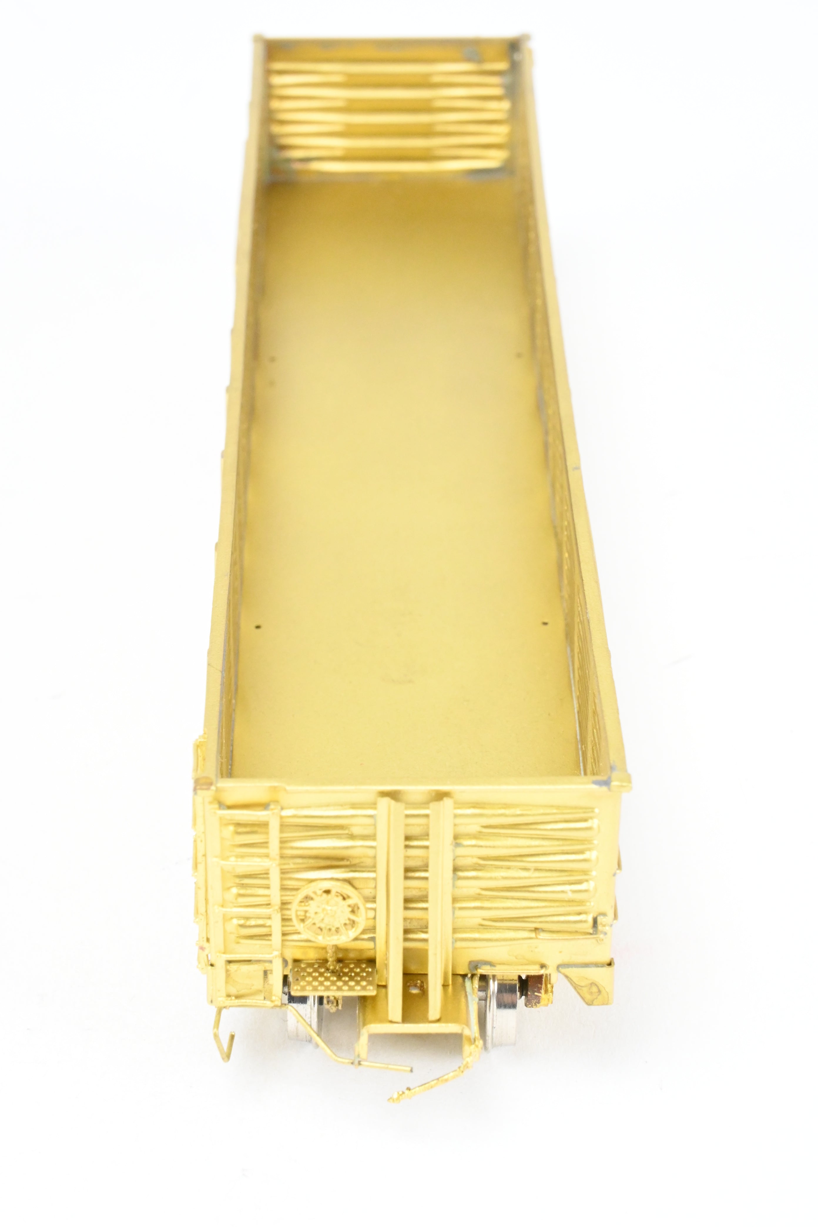 HO Brass OMI ATSF - Santa Fe 100 Ton Gondola #70000 - 70031 by Overland Models