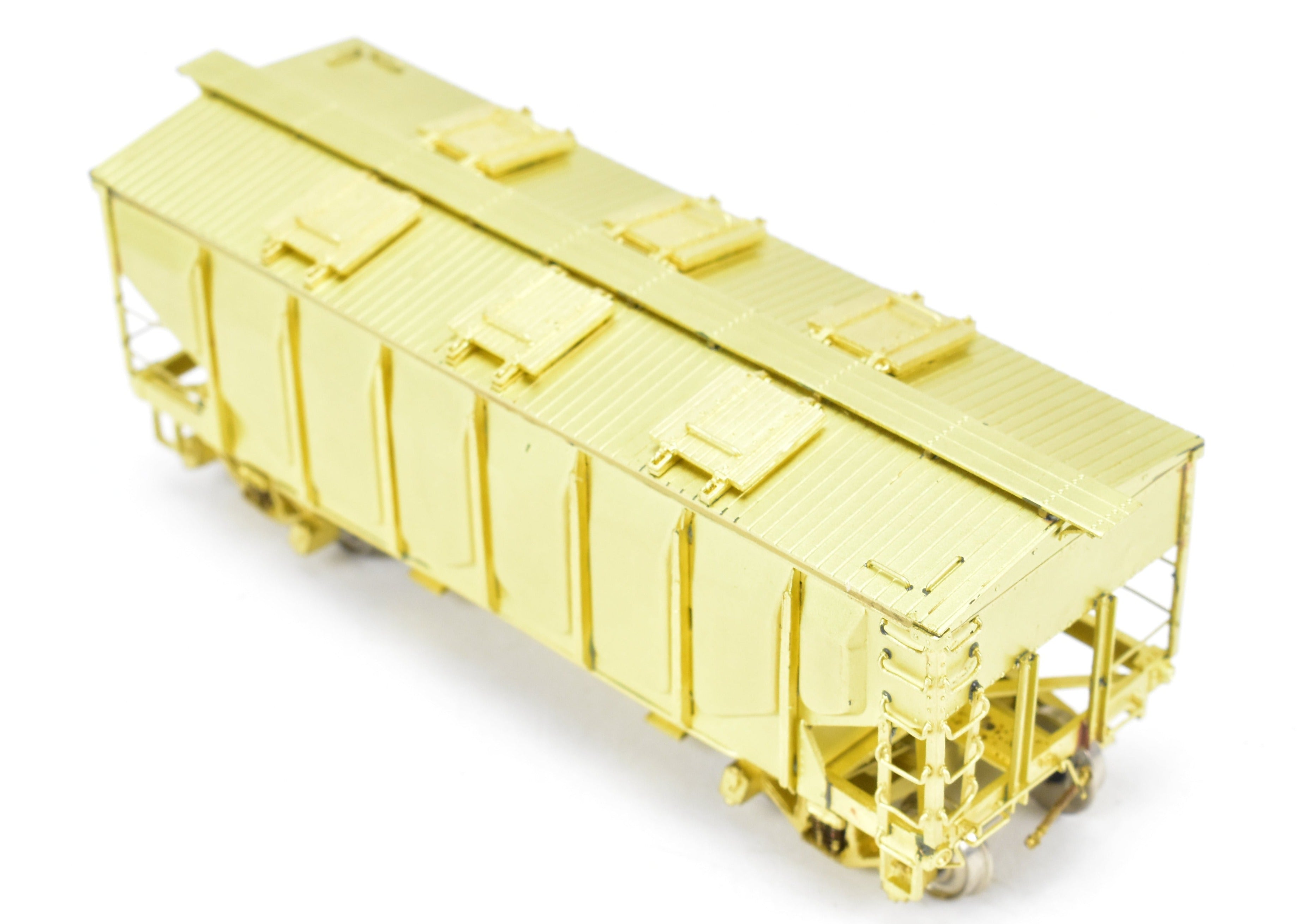 HO Brass OMI Frisco 2-Bay Covered Hopper by Overland Models