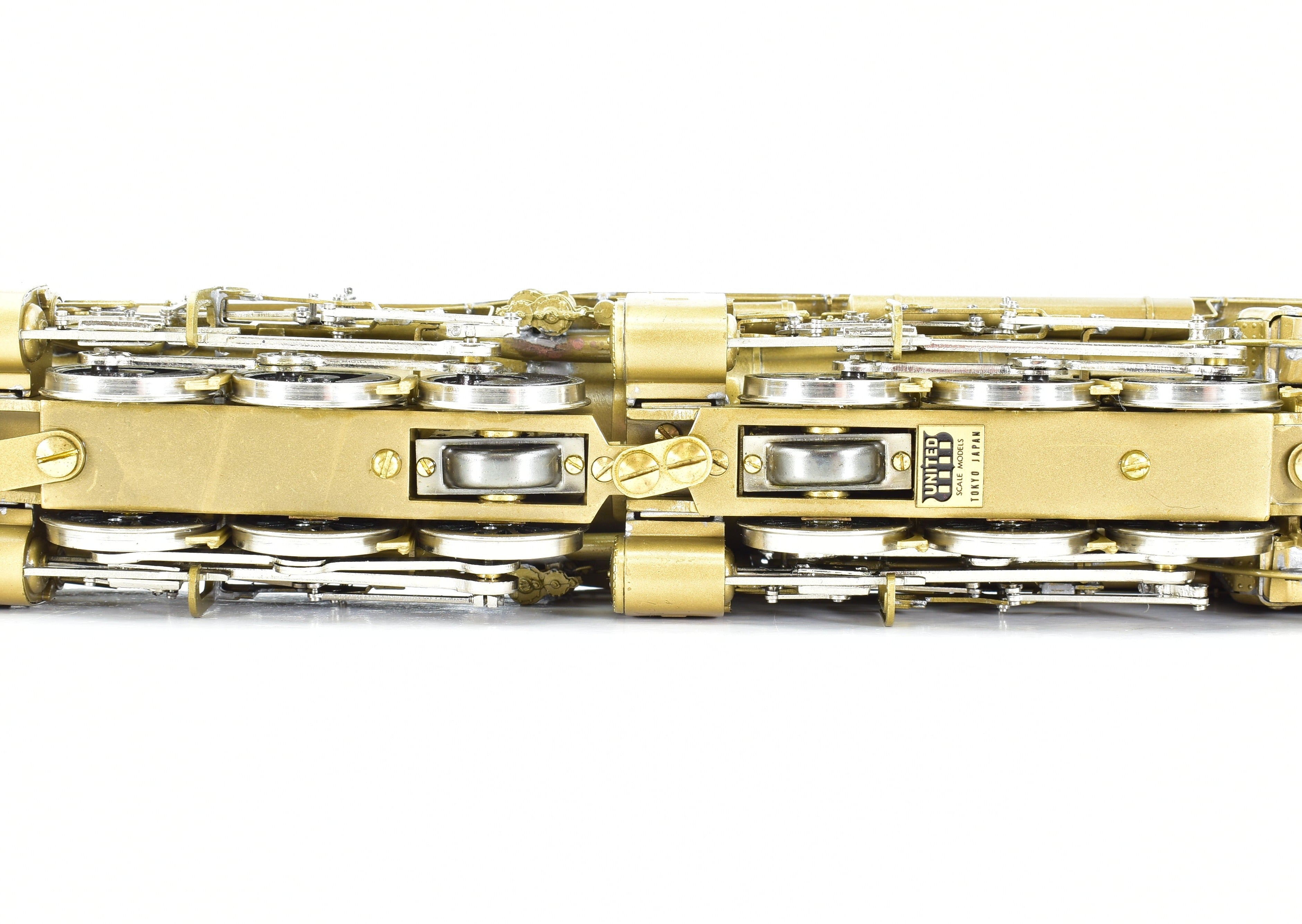 HO Scale Brass Pacific Fast Mail (PFM) Model Train - United N&W - Norfolk & Western Class A 2-6-6-4 Steam Locomotive from 1979 Production Run