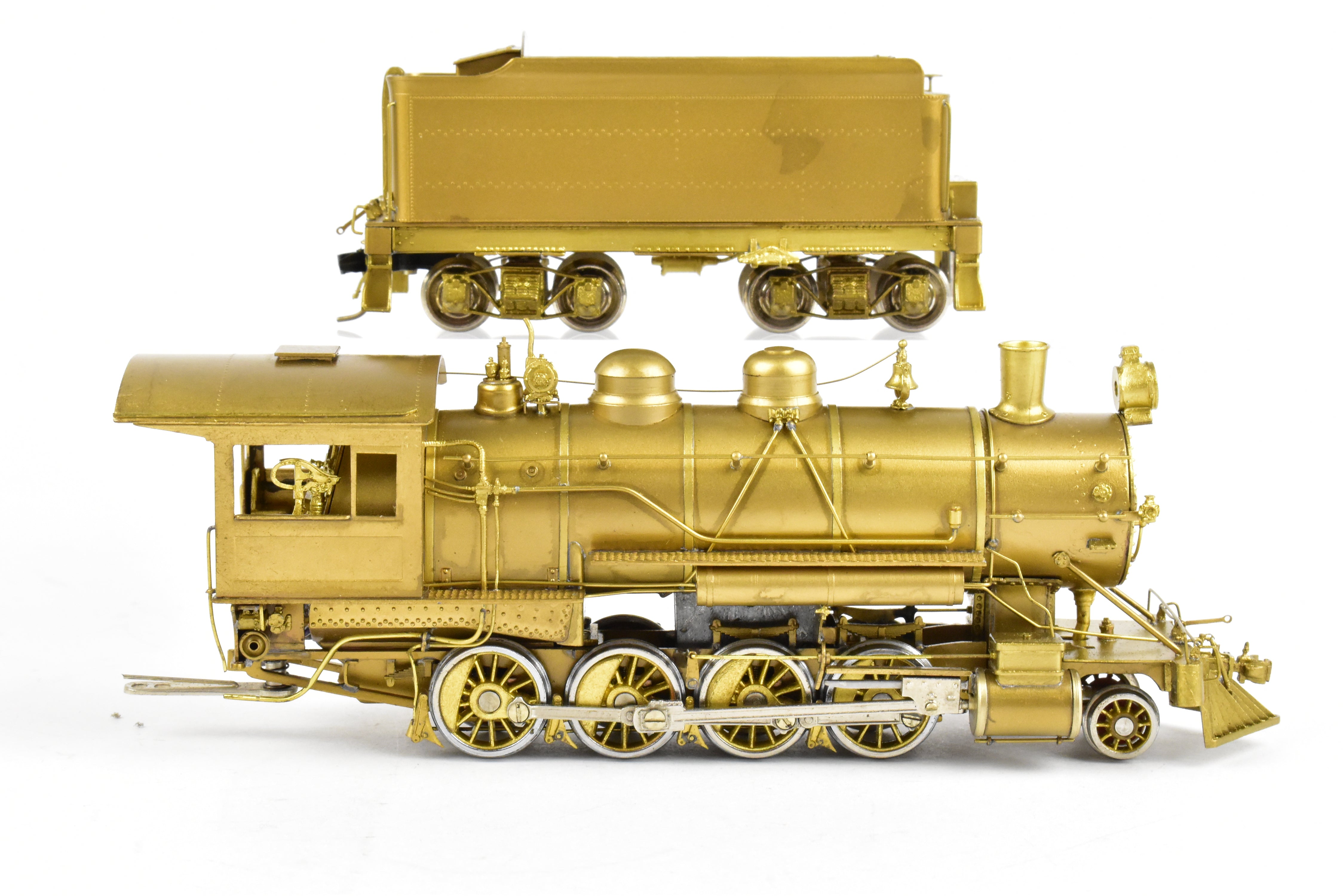 HO Scale Brass Hallmark Models Steam Locomotive - Colorado Midland 2-8-0 Class 175 Road Numbers 301 to 306