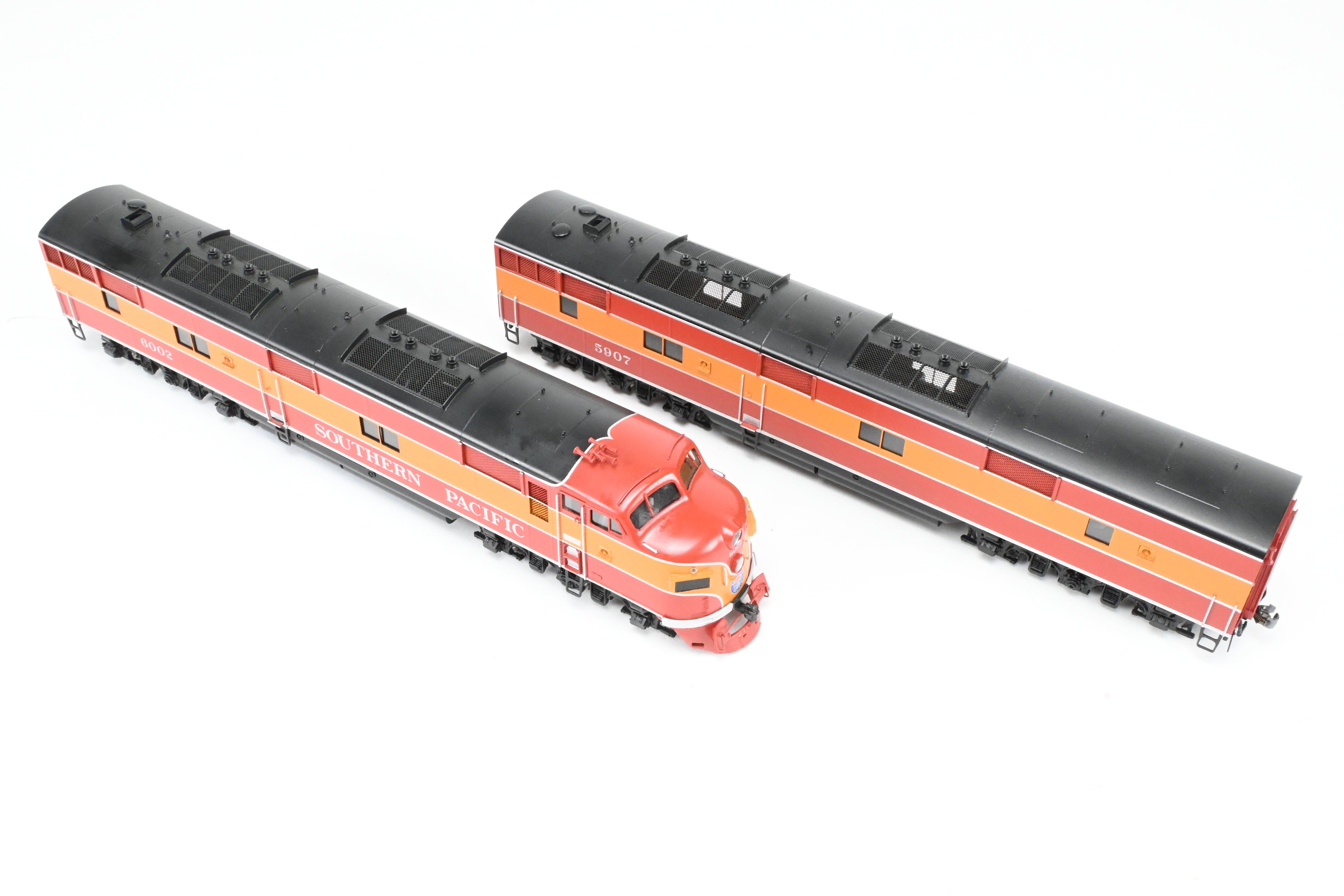 Challenger Imports HO Brass EMD E7A/B/A Set in Daylight Scheme #6002/5907/5909