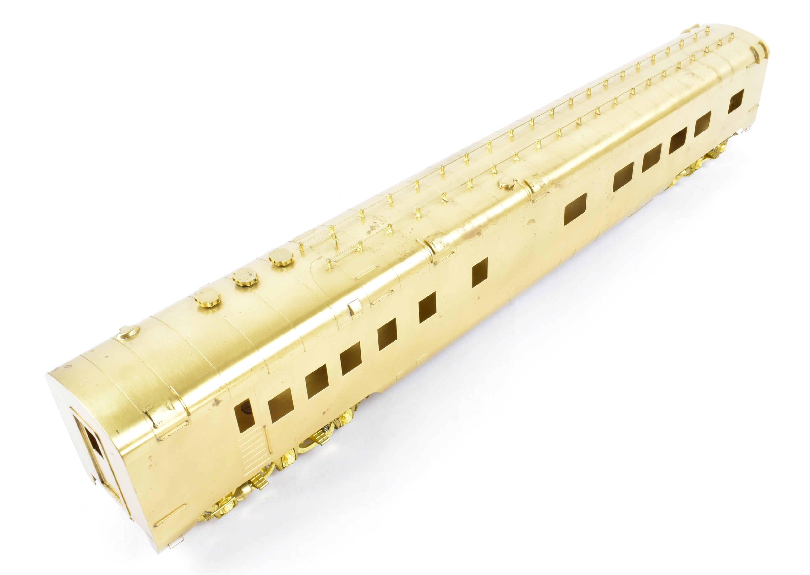 1985 O Scale Brass Sunset Models NYC New York Central Diner with Trucks