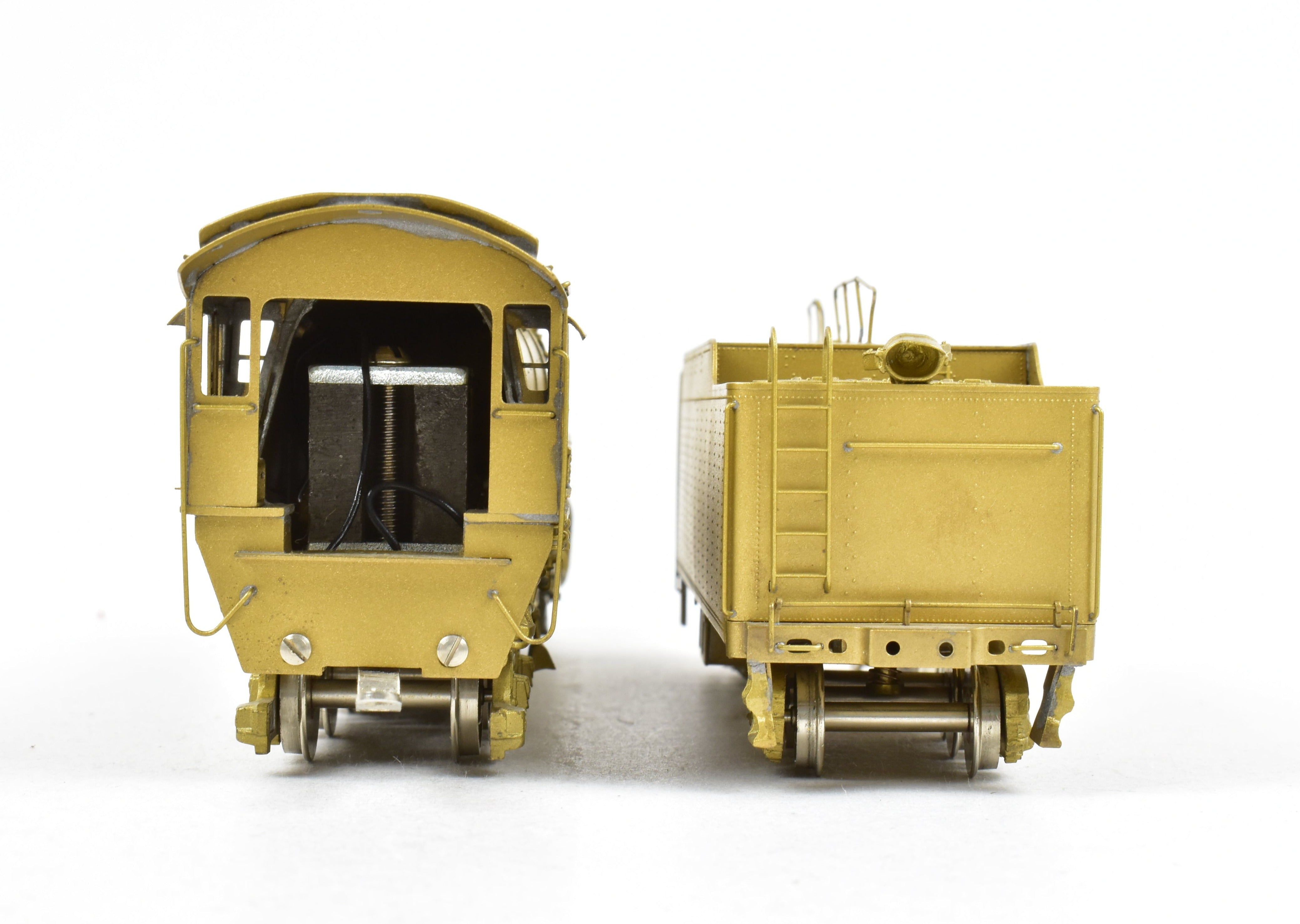 HO Scale Brass Westside Model Co. Southern Pacific GS - 8 4 - 8 - 4 Locomotive