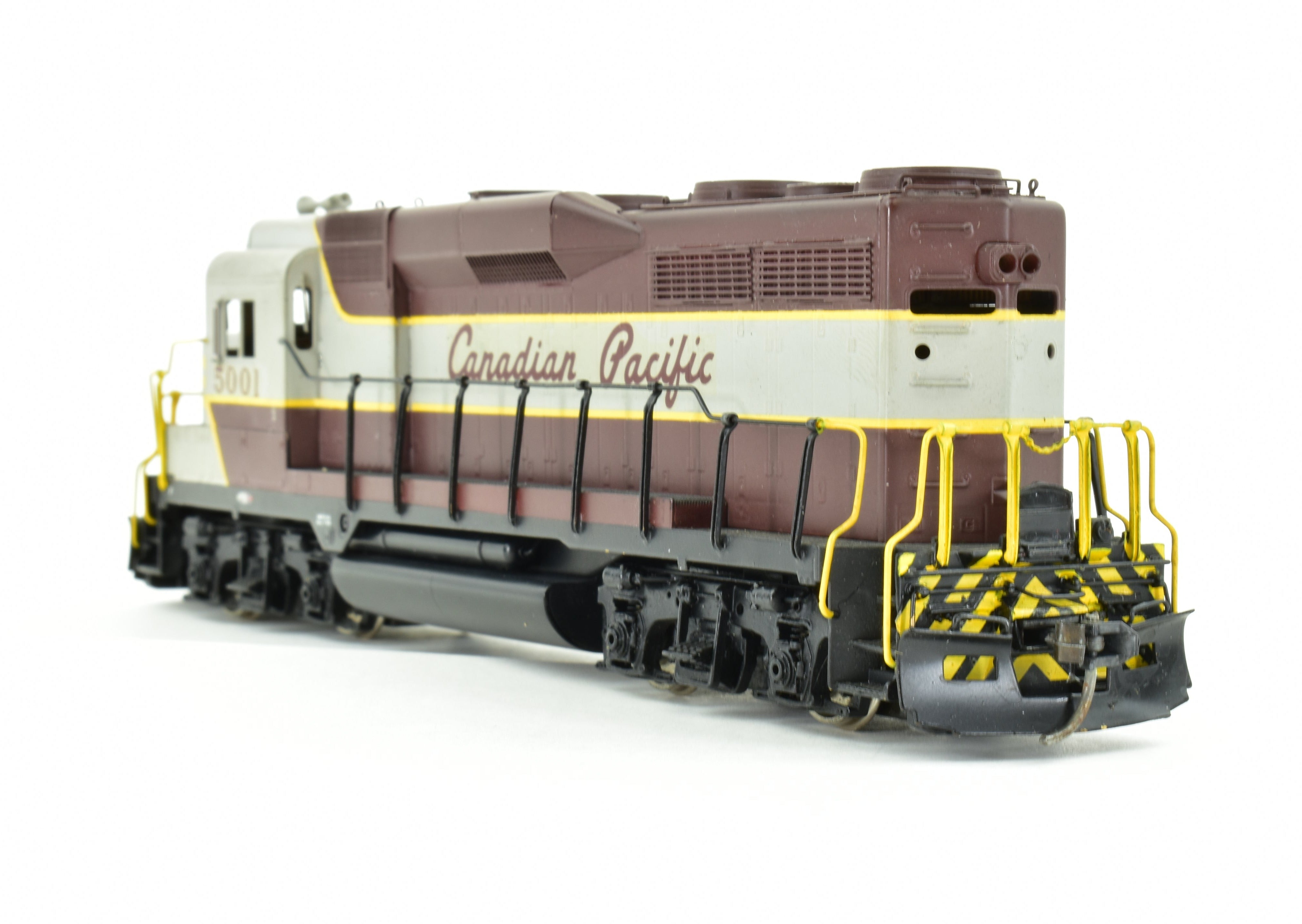 HO Scale Brass Canadian Pacific Railway EMD GP30 PH II 2250 HP #5001 by Oriental Limited