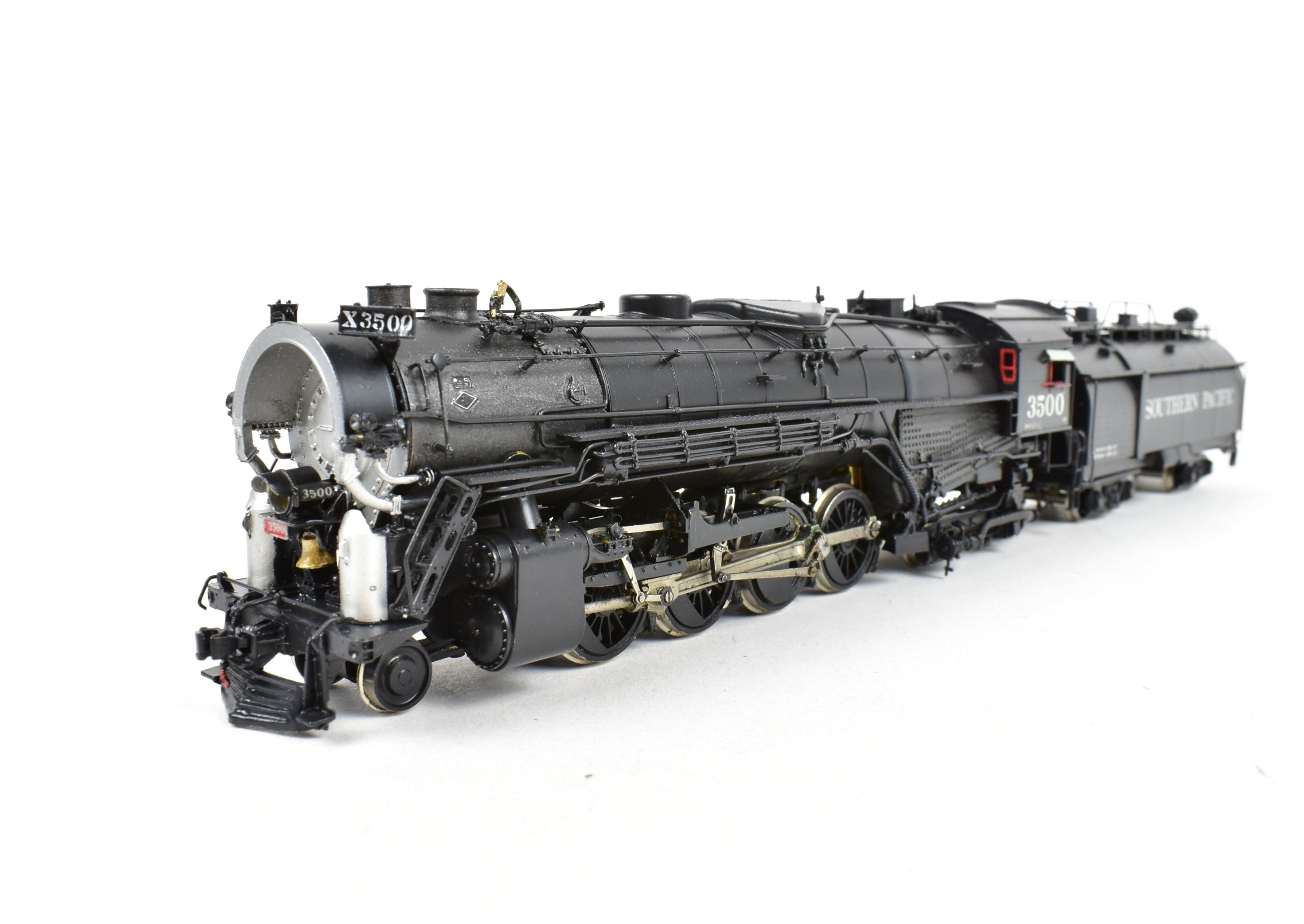 High - Quality HO Scale Brass Balboa Southern Pacific B - 1 Berkshire 2 - 8 - 4 Locomotive with Custom Painted Finish