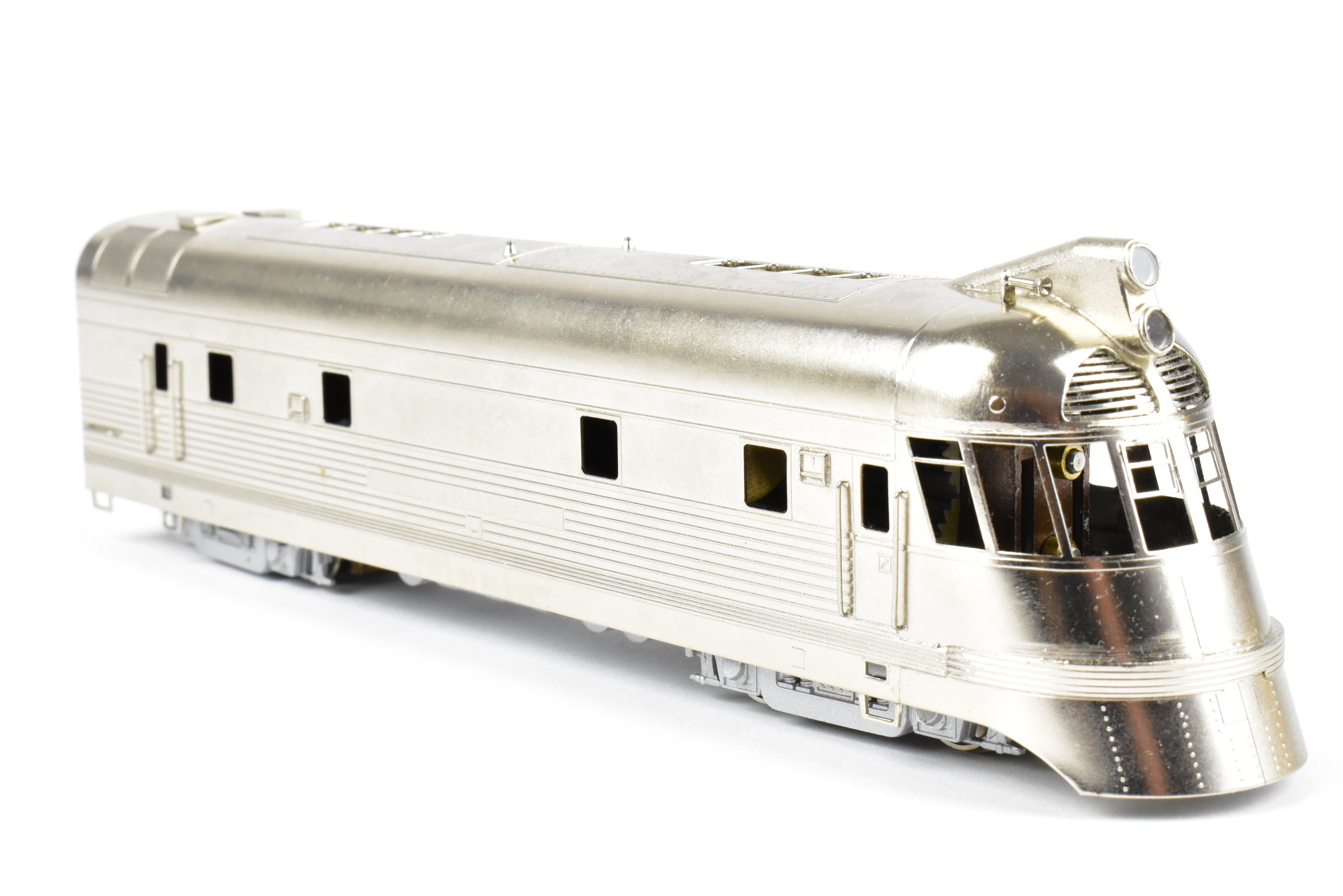 HO Scale Brass Oriental Limited CB&Q - Burlington Route EMC EA Passenger Locomotive