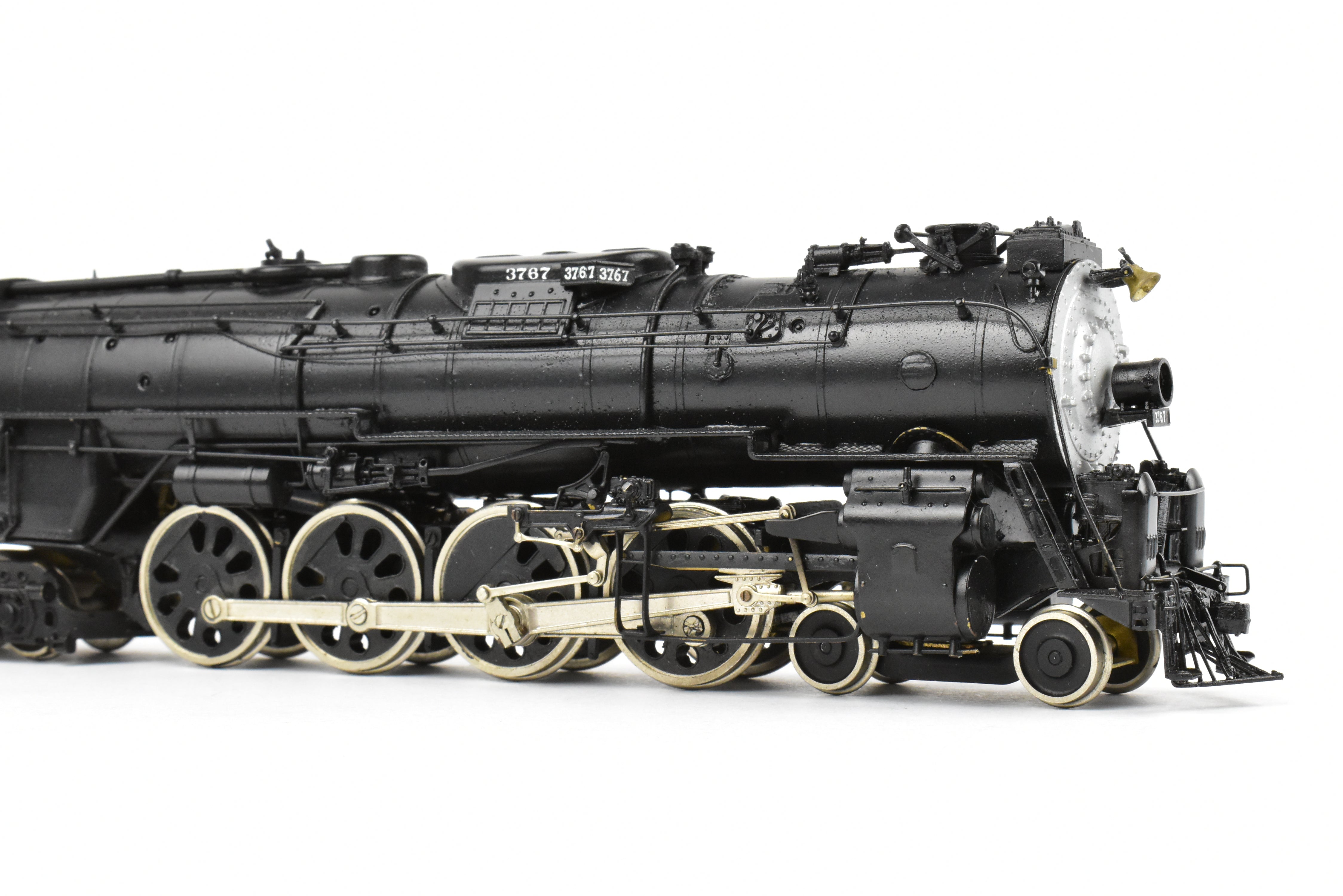 HO Scale Brass PFM - United Model Train ATSF - Santa Fe 4-8-4 Northern Early Run Locomotive CP #3767