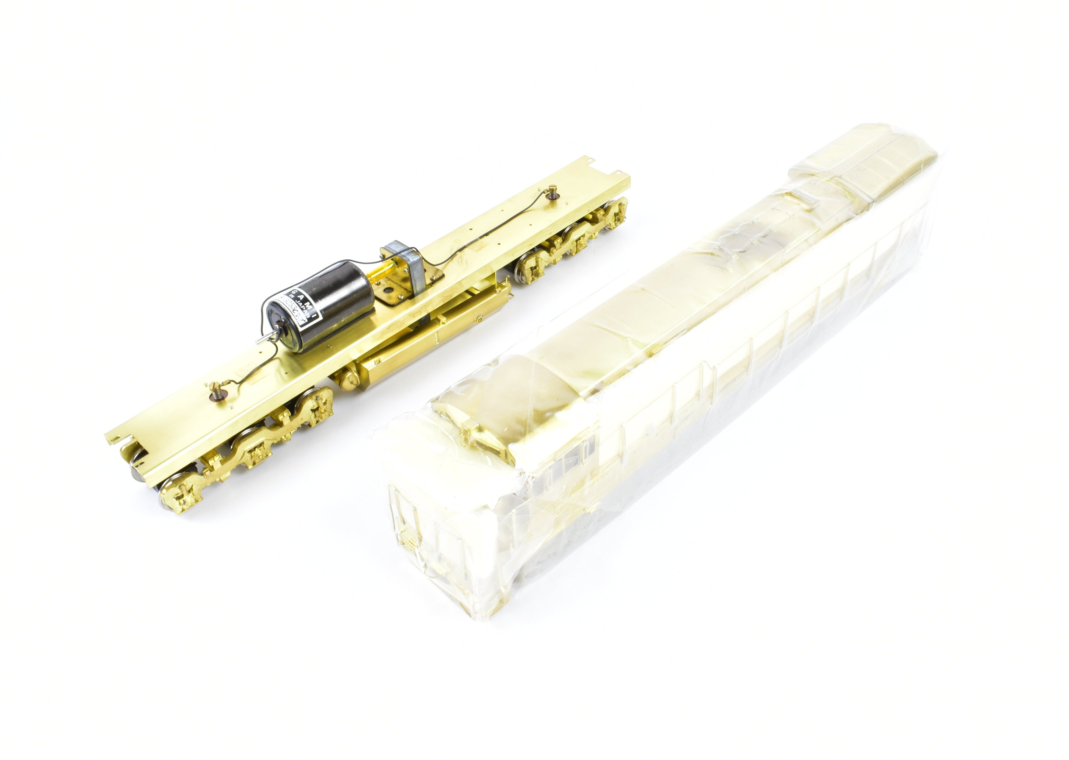 Brass GE U-33C Model by Overland Models, Inc. for Various Roads